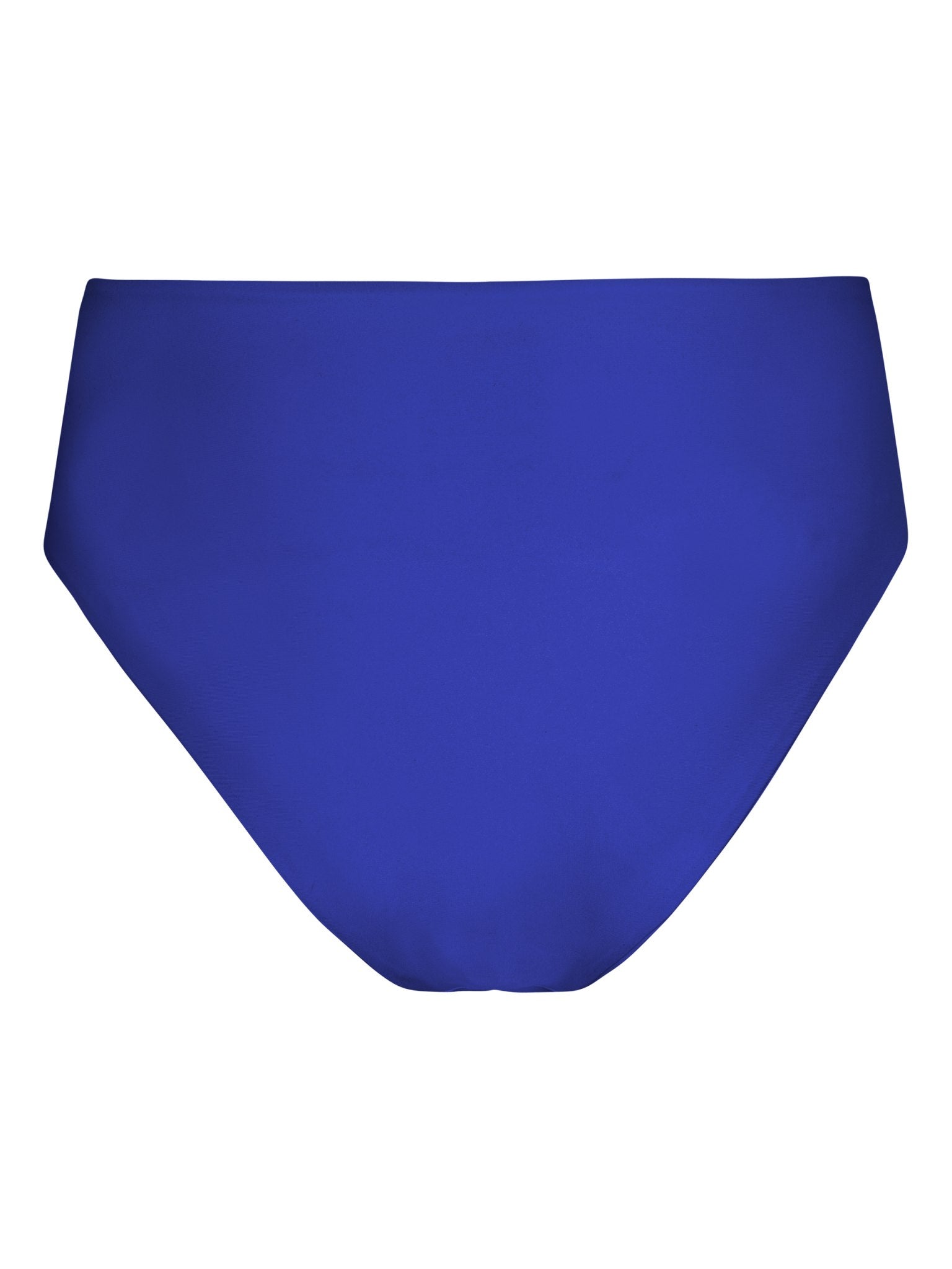 Ubud højtaljet bikini underdel - Cartel Blue