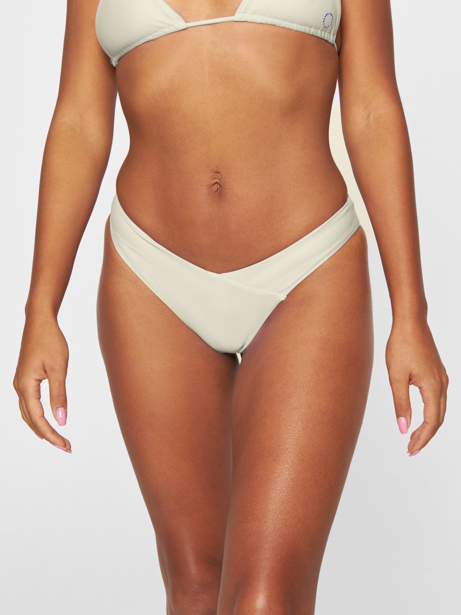 Canggu v-form bikini underdel - Shell