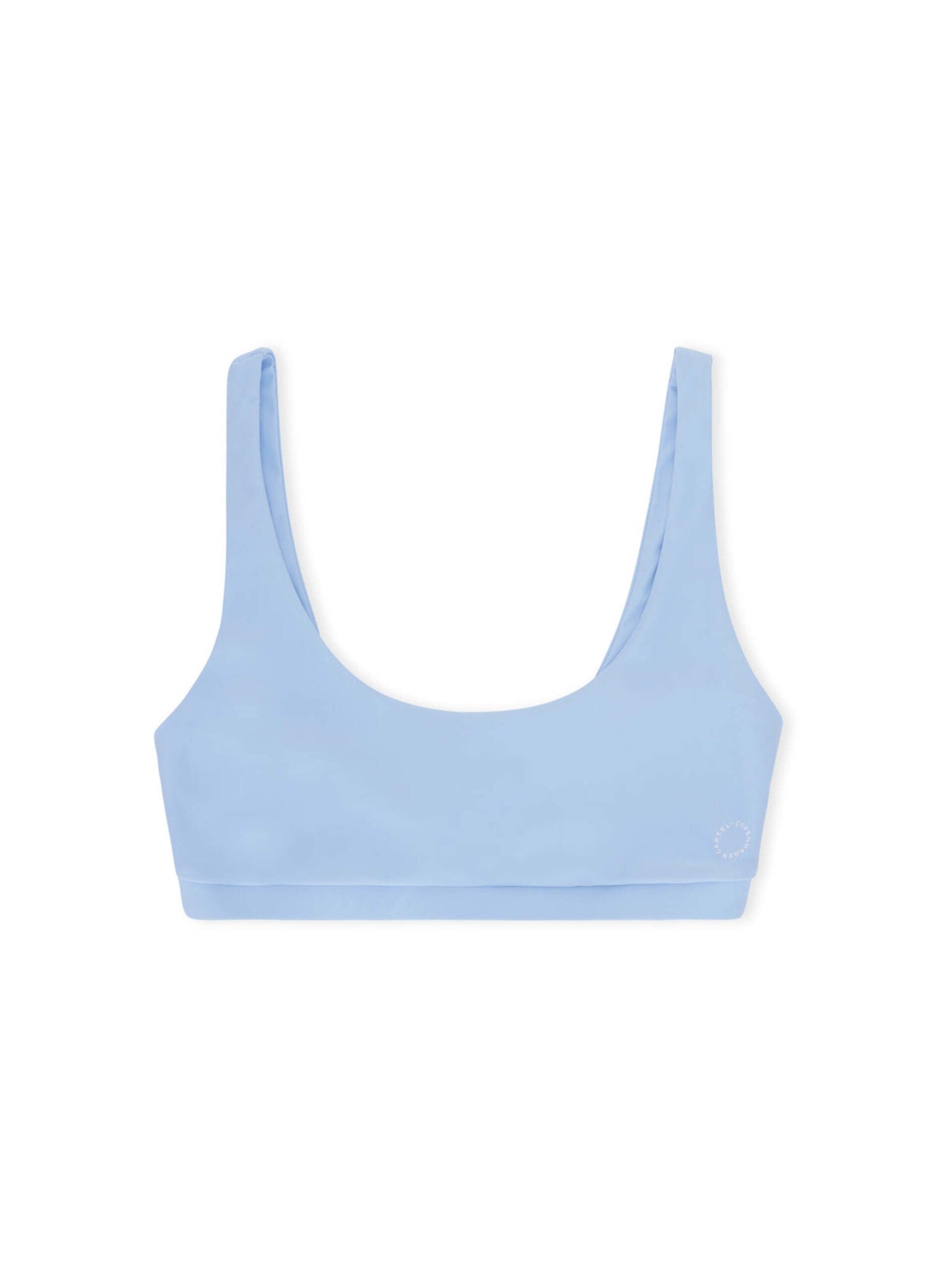 Agung sporty bikini top - Clear