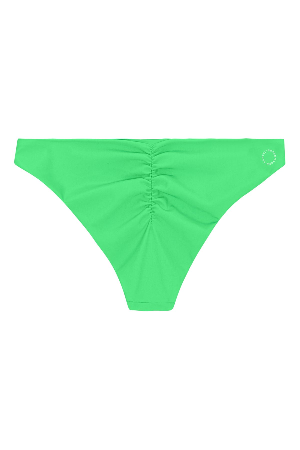 Batur Bikini-Slip mit Faltendetail - Earth