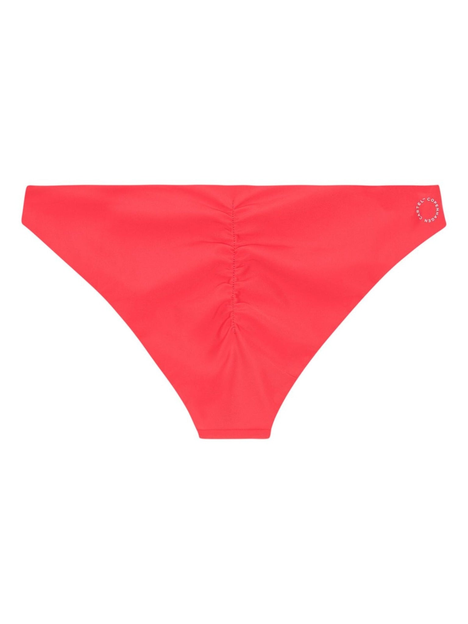 Batur Bikini-Slip mit Faltendetail - Heat
