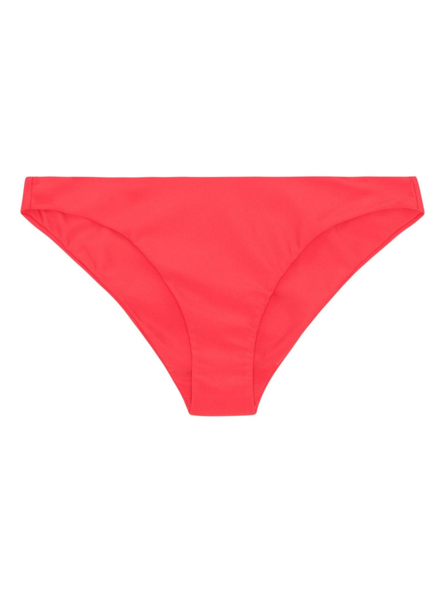 Batur wrinkled bikini bottom - Heat