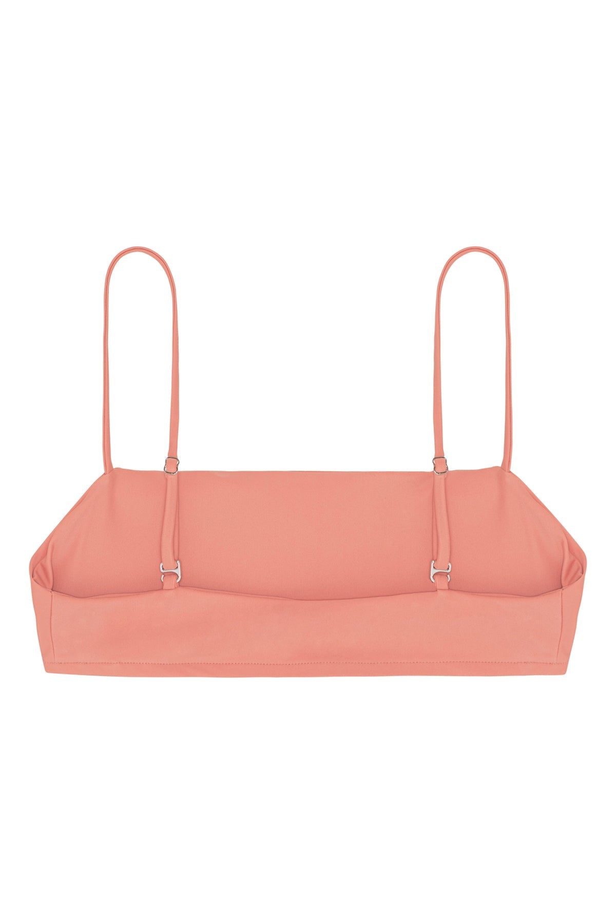 Sanur justerbare stropper bikini top bandeau - Coral af Copenhagen Cartel