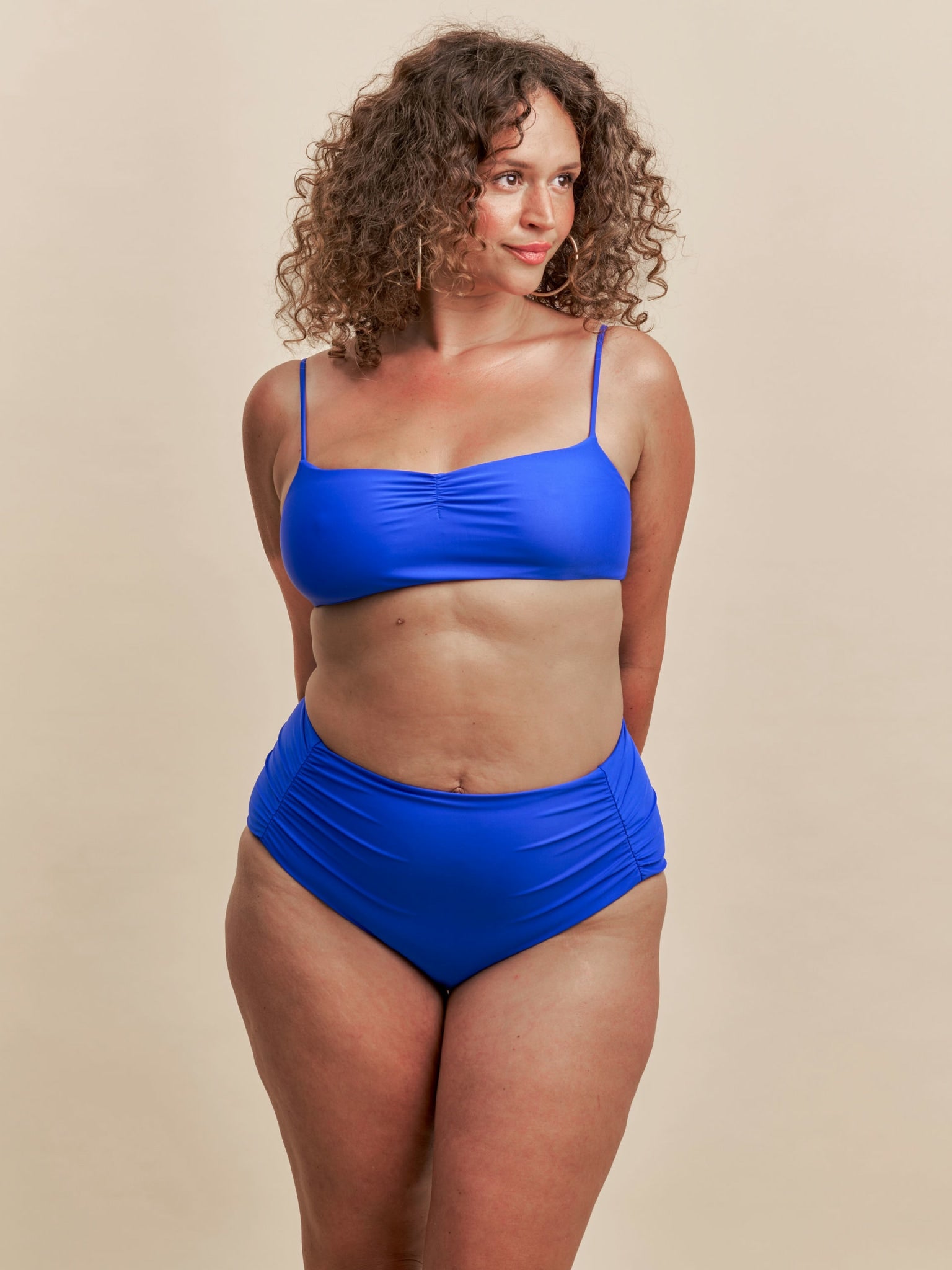 Cartel x Flow bikini top - Cartel Blue