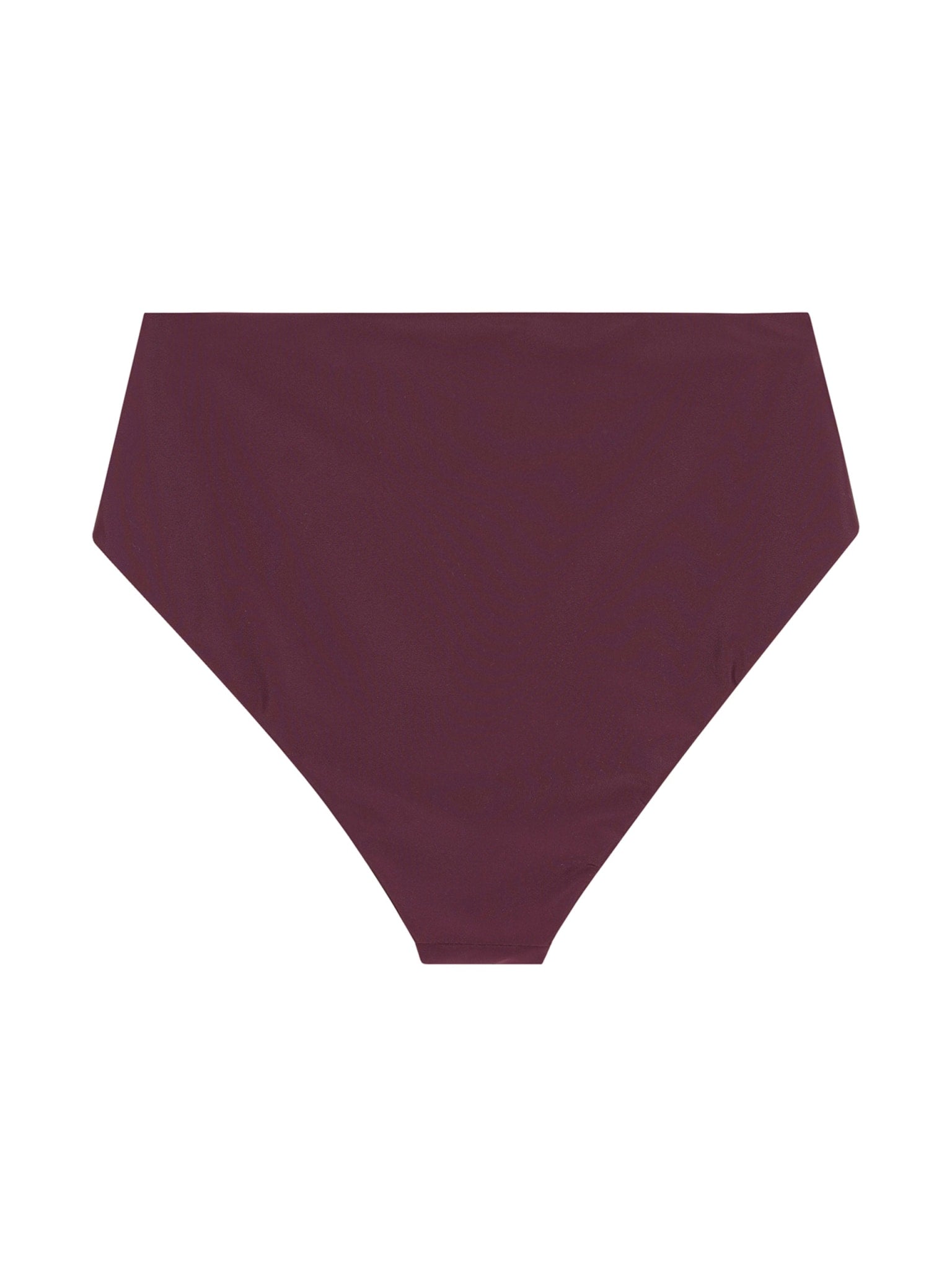 Ubud Bikini-Slip mit hoher Taille - Deep