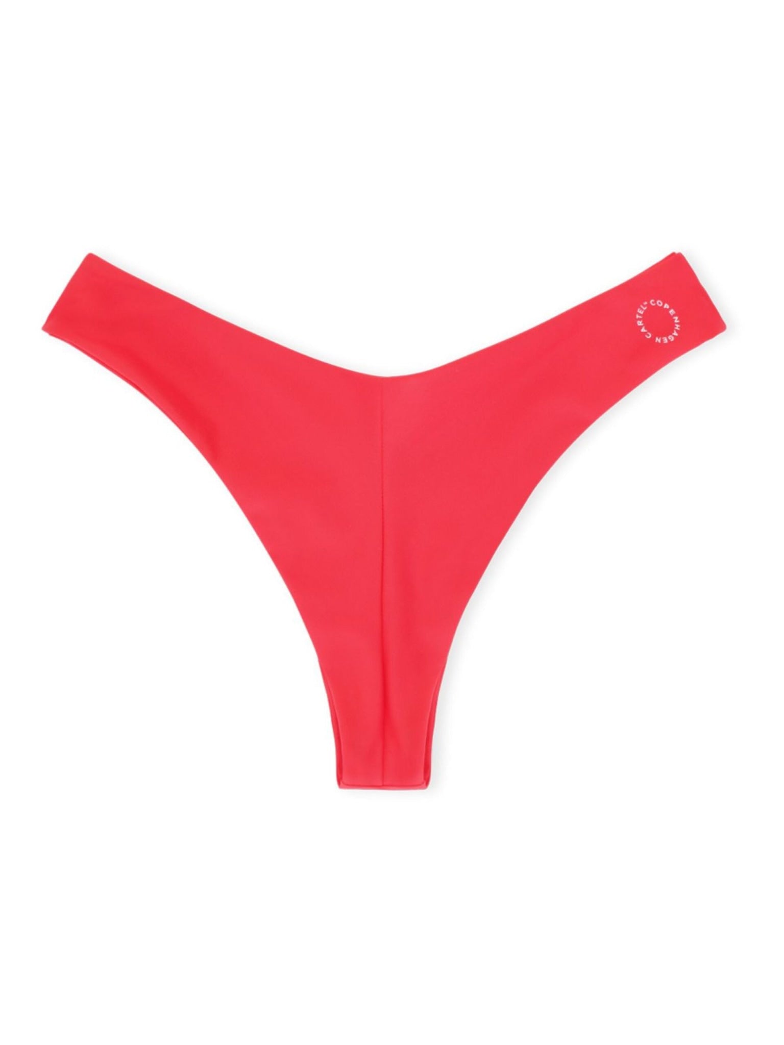 Canggu V-shaped bikini bottom - Heat