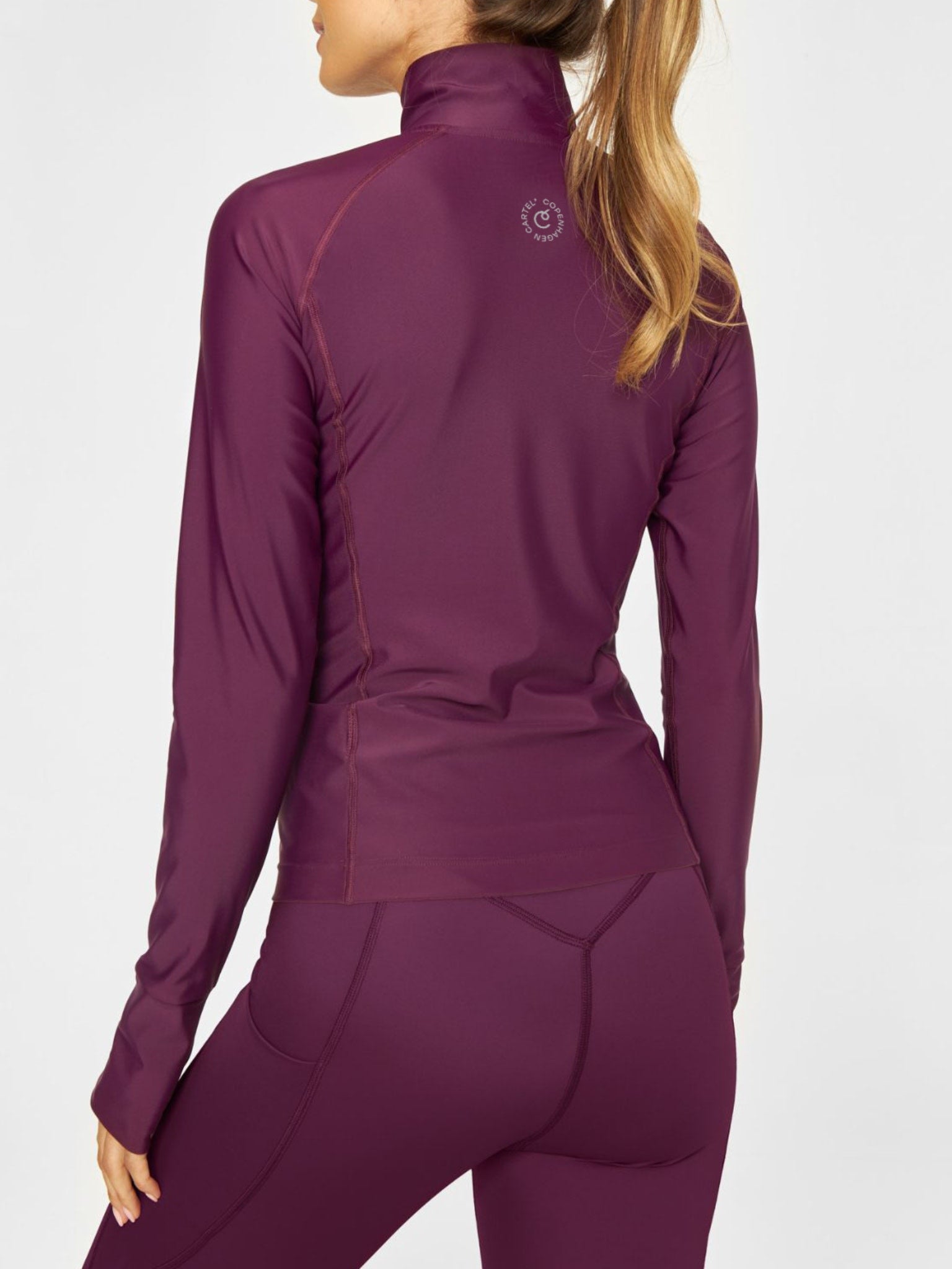 Elevate long-sleeve top - Deep