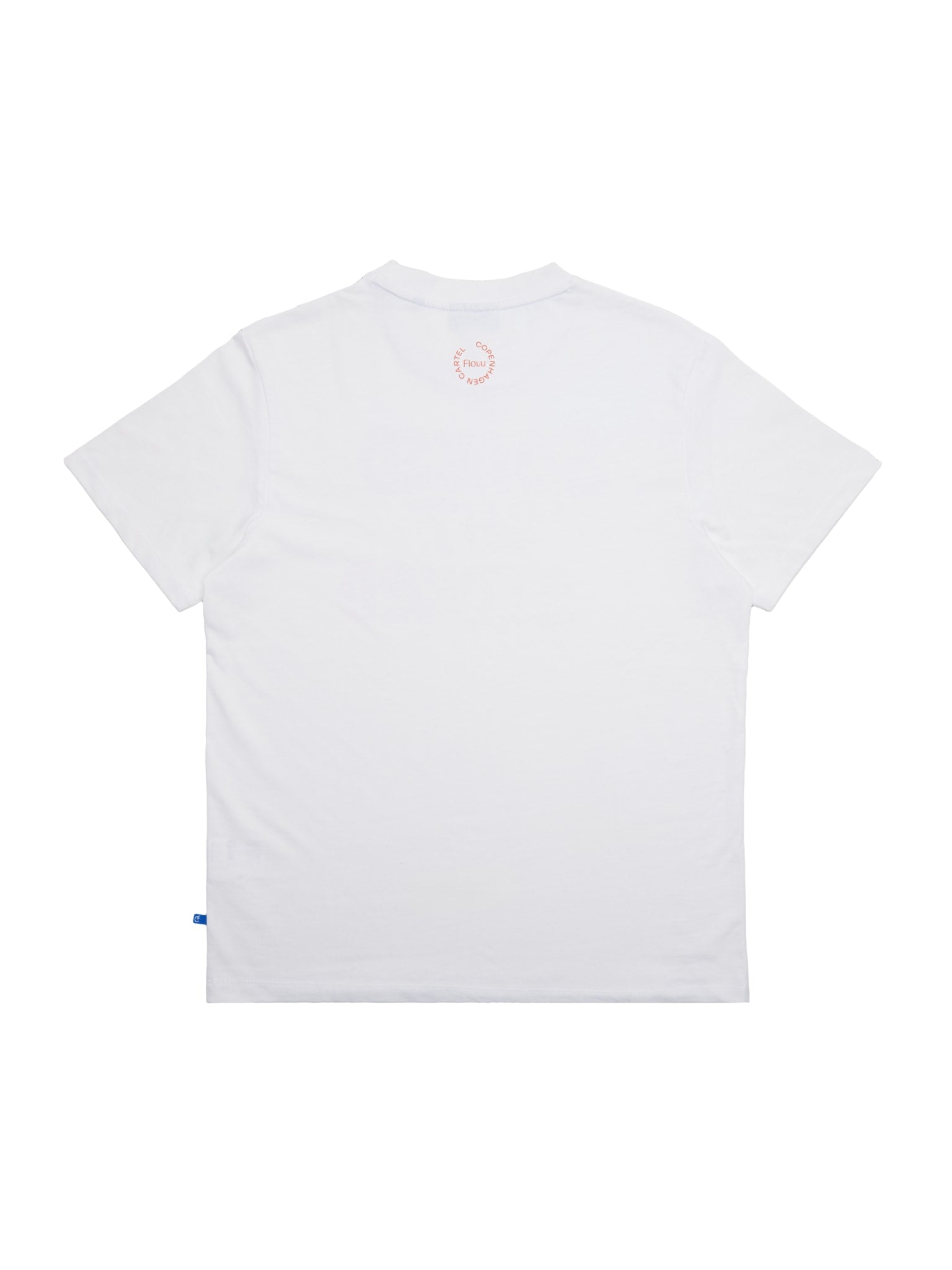 Cartel x Flow statement t-shirt - Shell