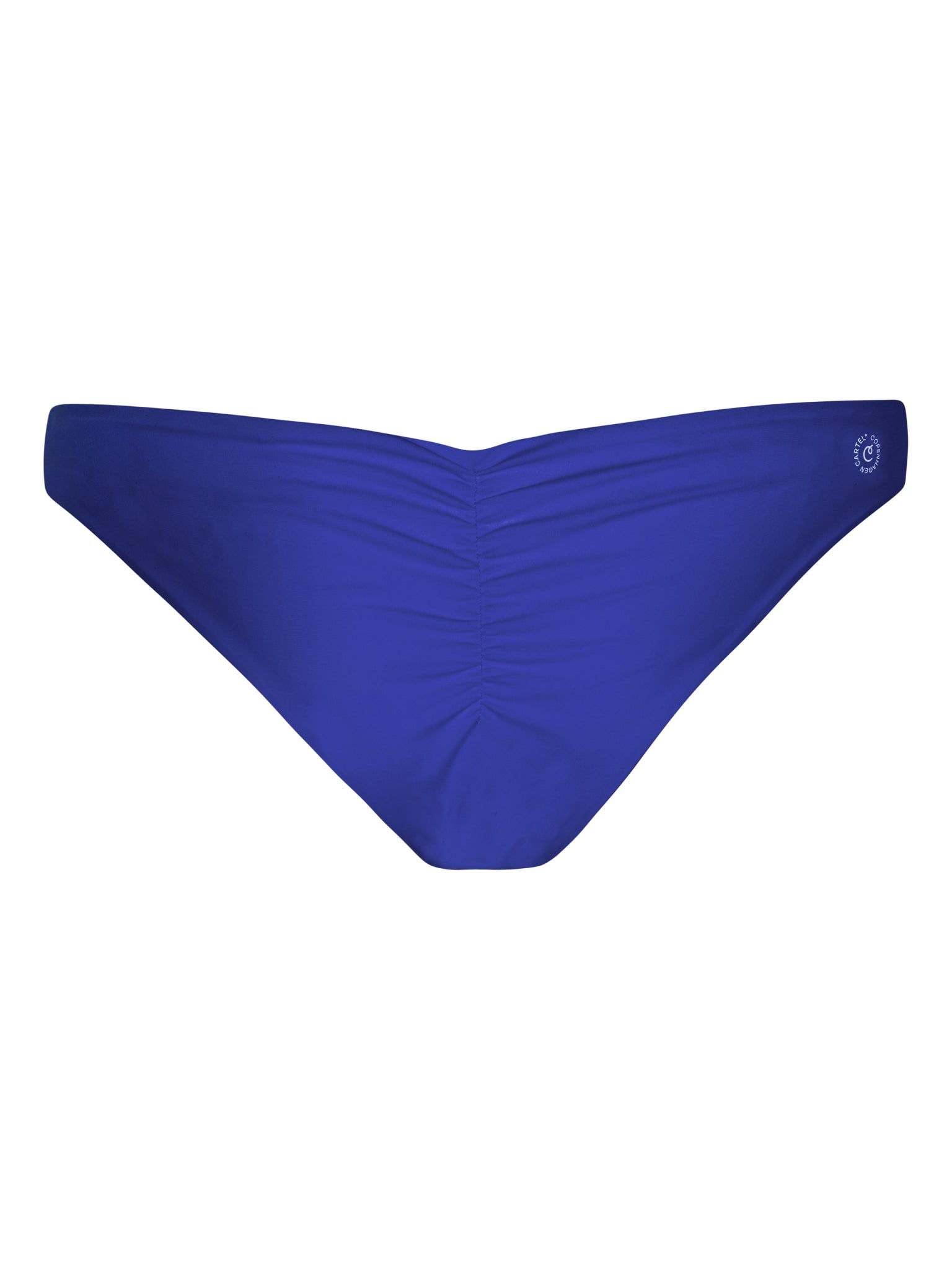 Batur rynket bikini underdel - Cartel Blue
