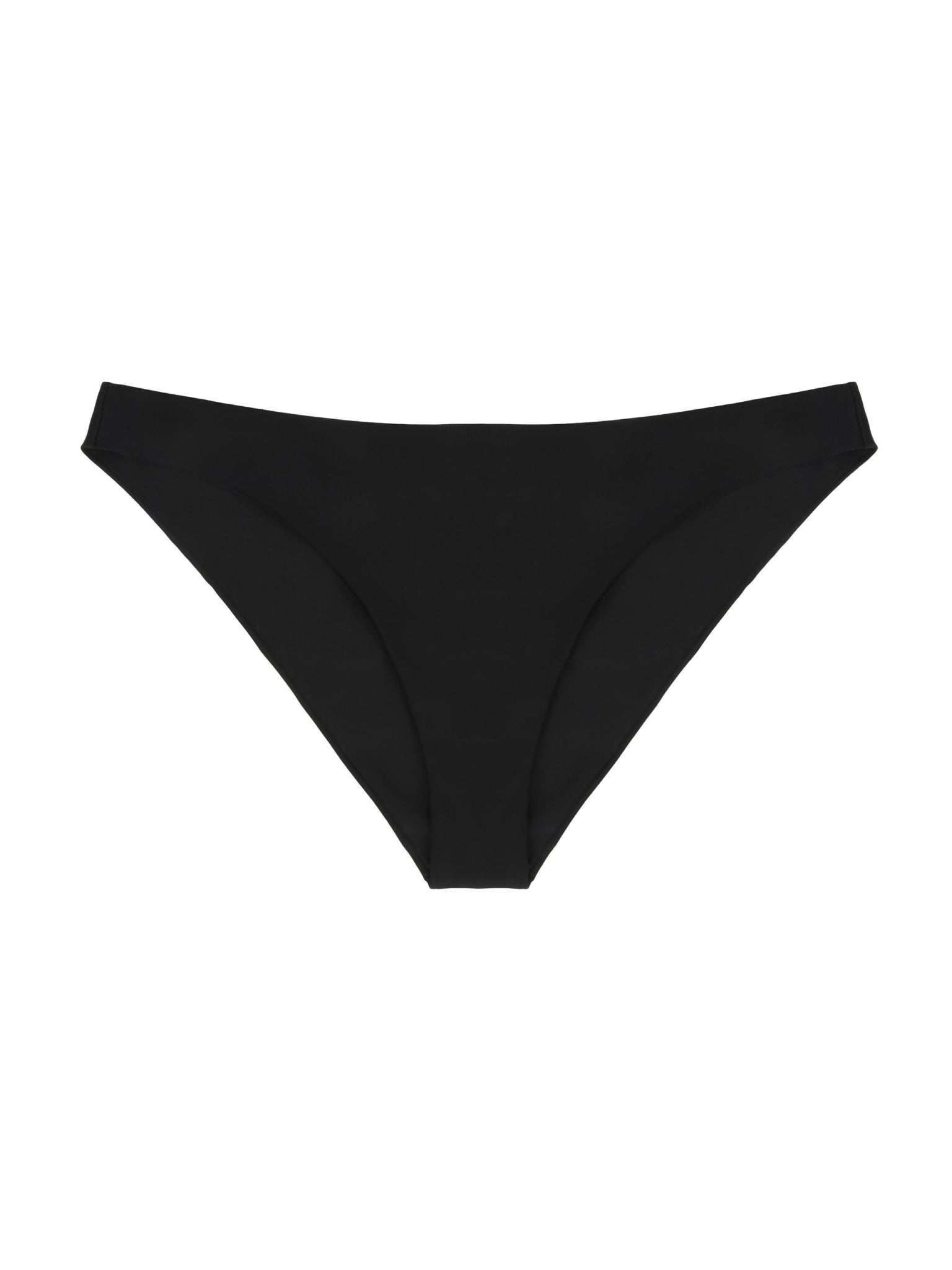 Batur Bikini-Slip mit Faltendetail - Nero