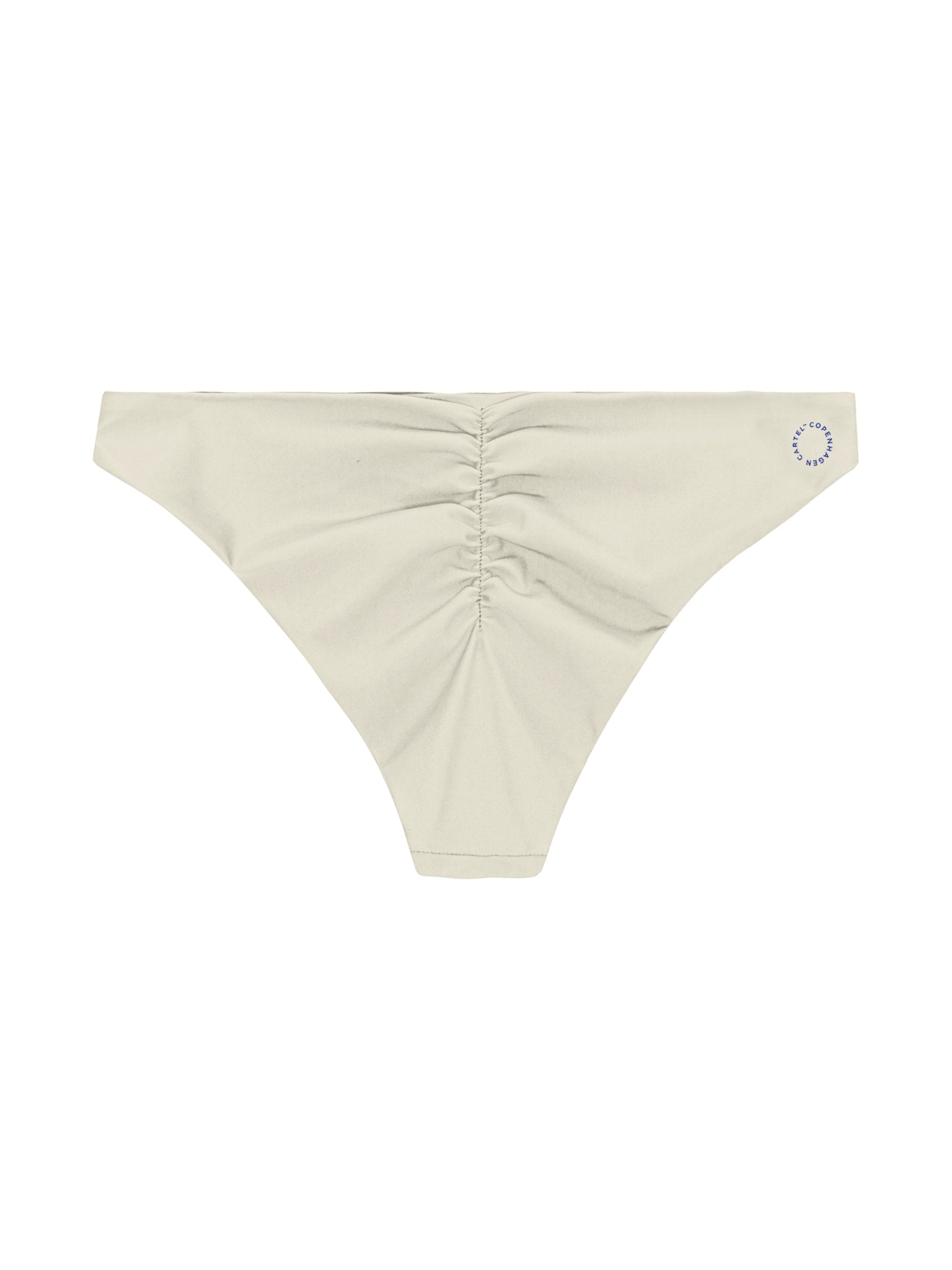 Batur wrinkled bikini bottom - Shell