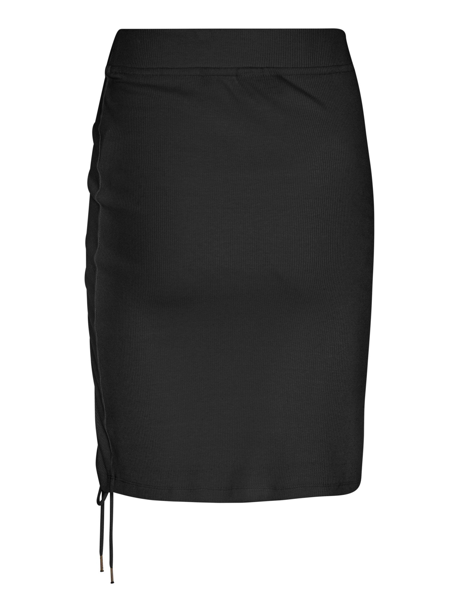 Crest ribbed adjustable OCN Weed® skirt - Nero