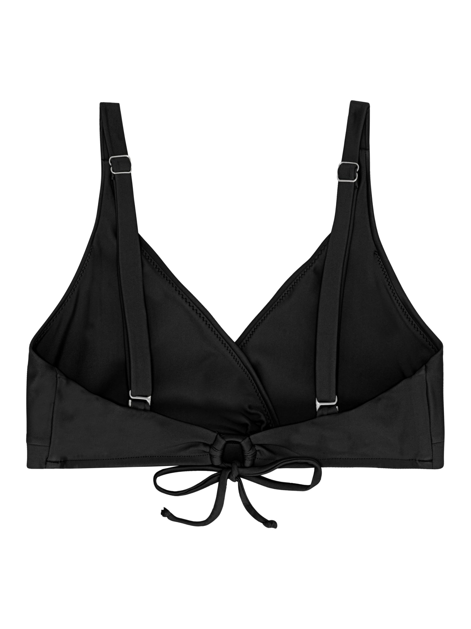 Palace Bikinioberteil Bandeau - Nero