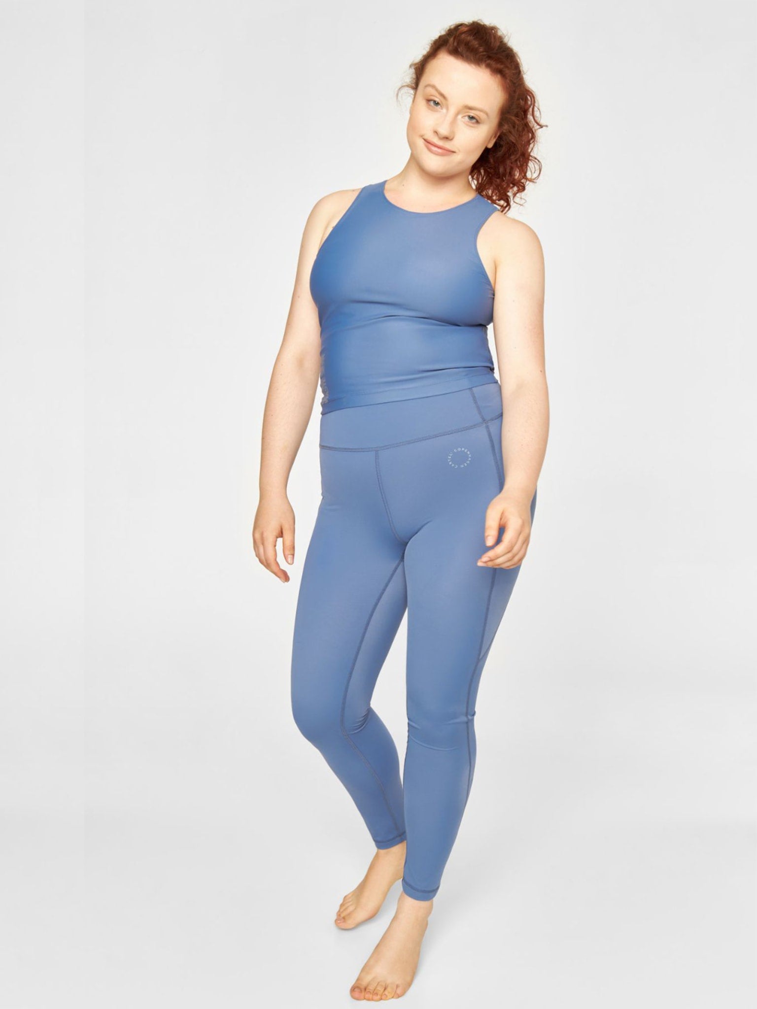 Power high-waist leggings - Bay