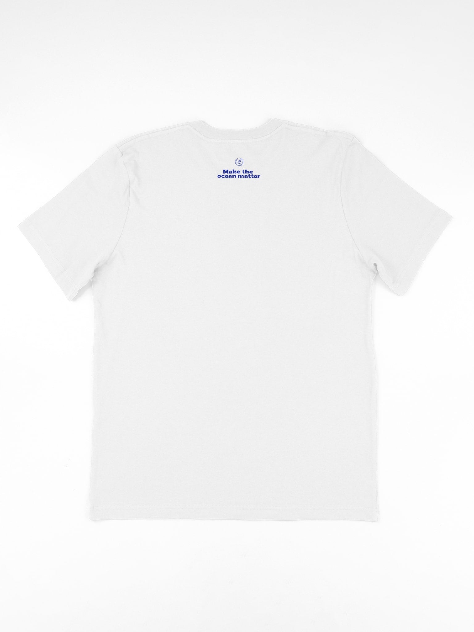 Organic cotton unisex logo t-shirt - Shell