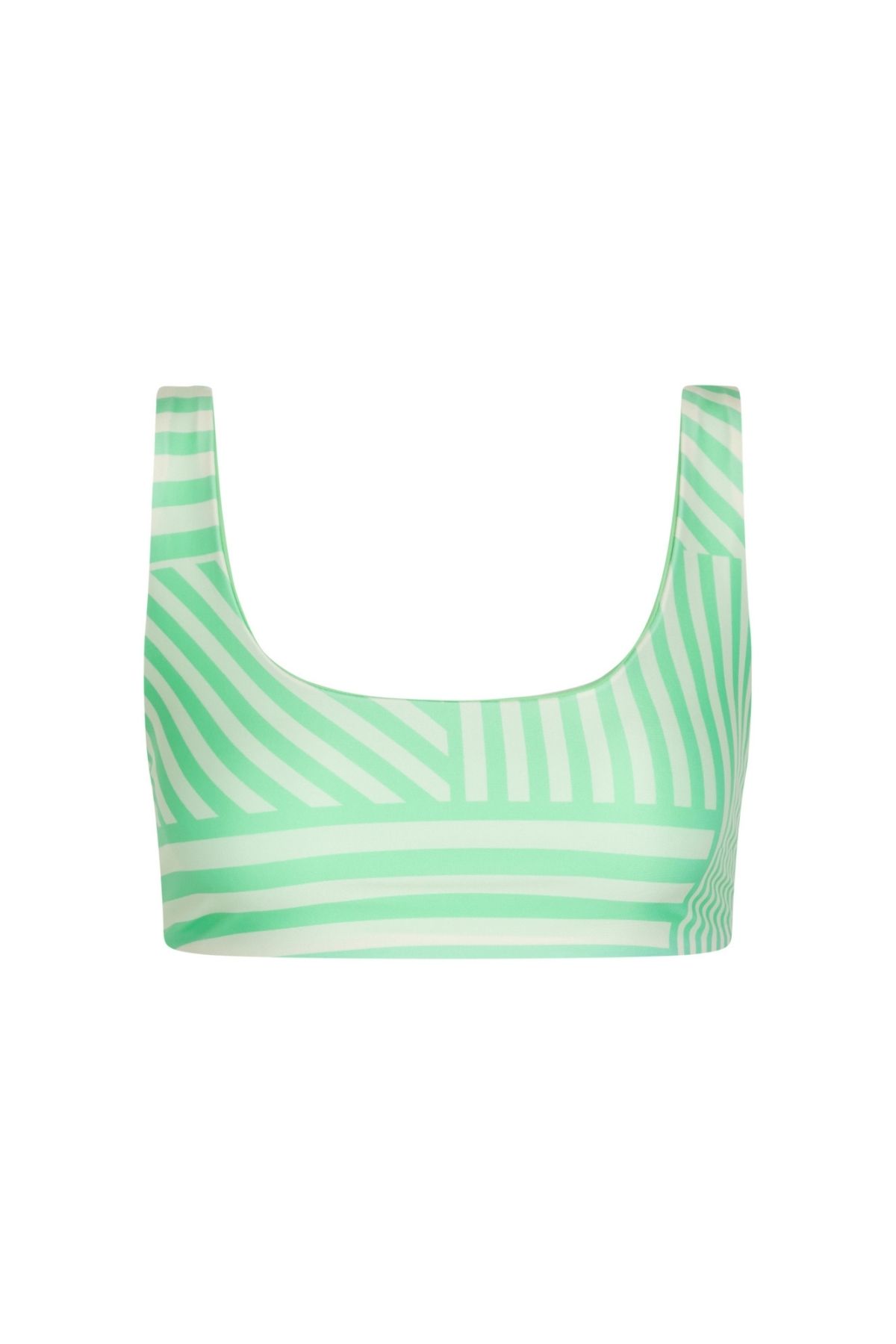 Mads Nørgaard x CC Agung reversible bikini top - Mint