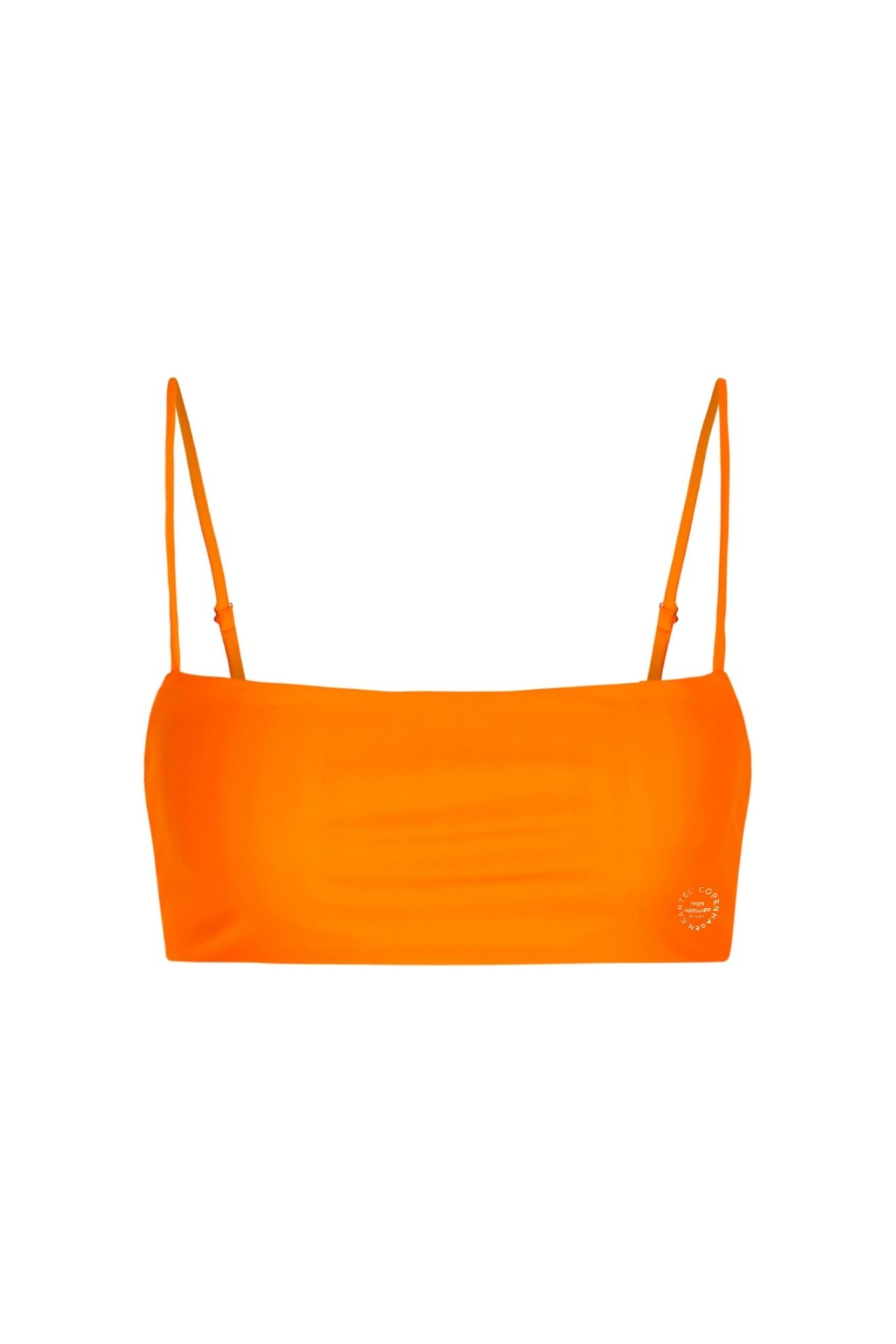 MN x CC Sanur Top Bandeau-Adj-Strap Reversible - Flame