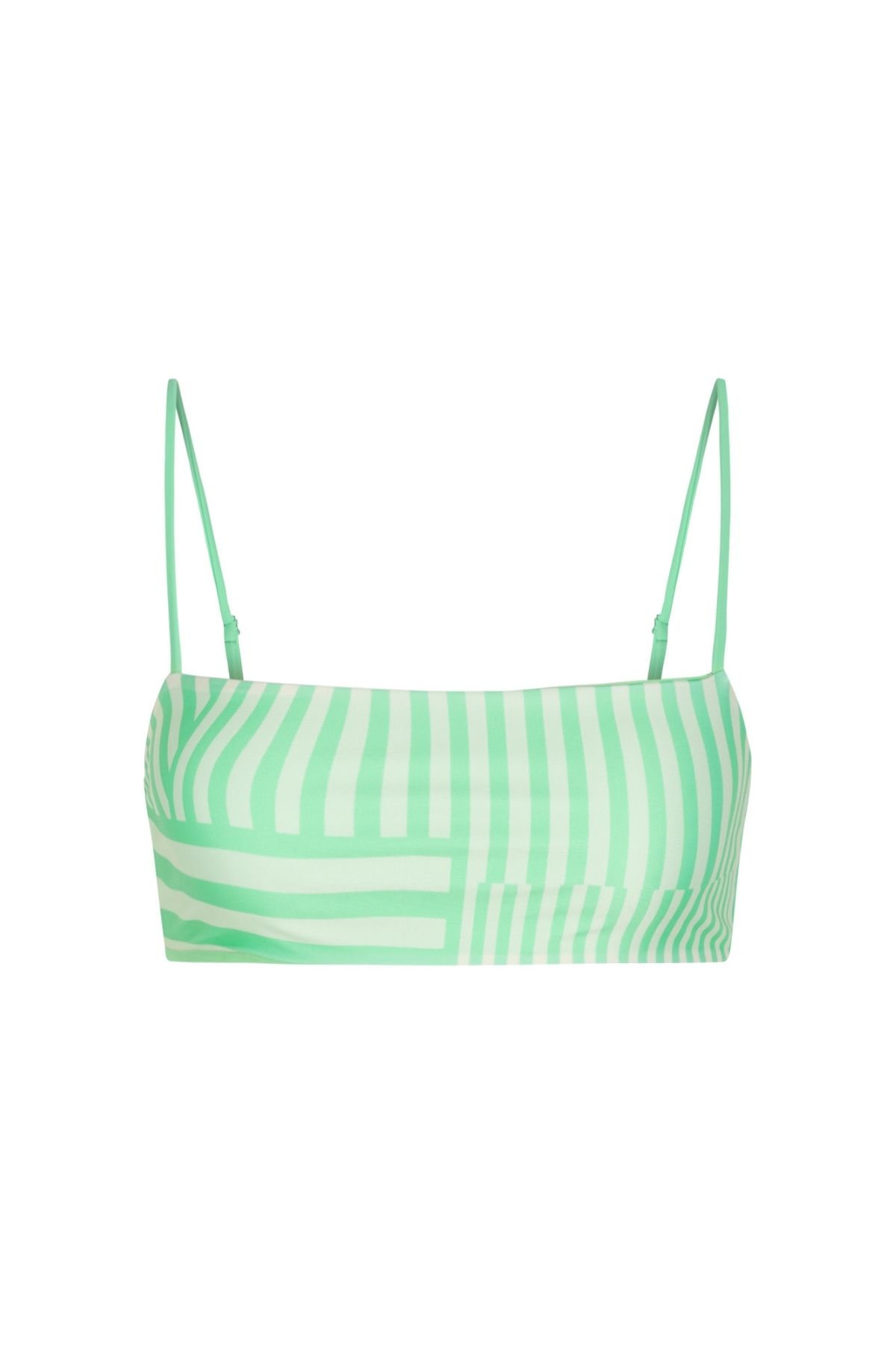 MN x CC Sanur Top Bandeau-Adj-Strap Reversible - Mint