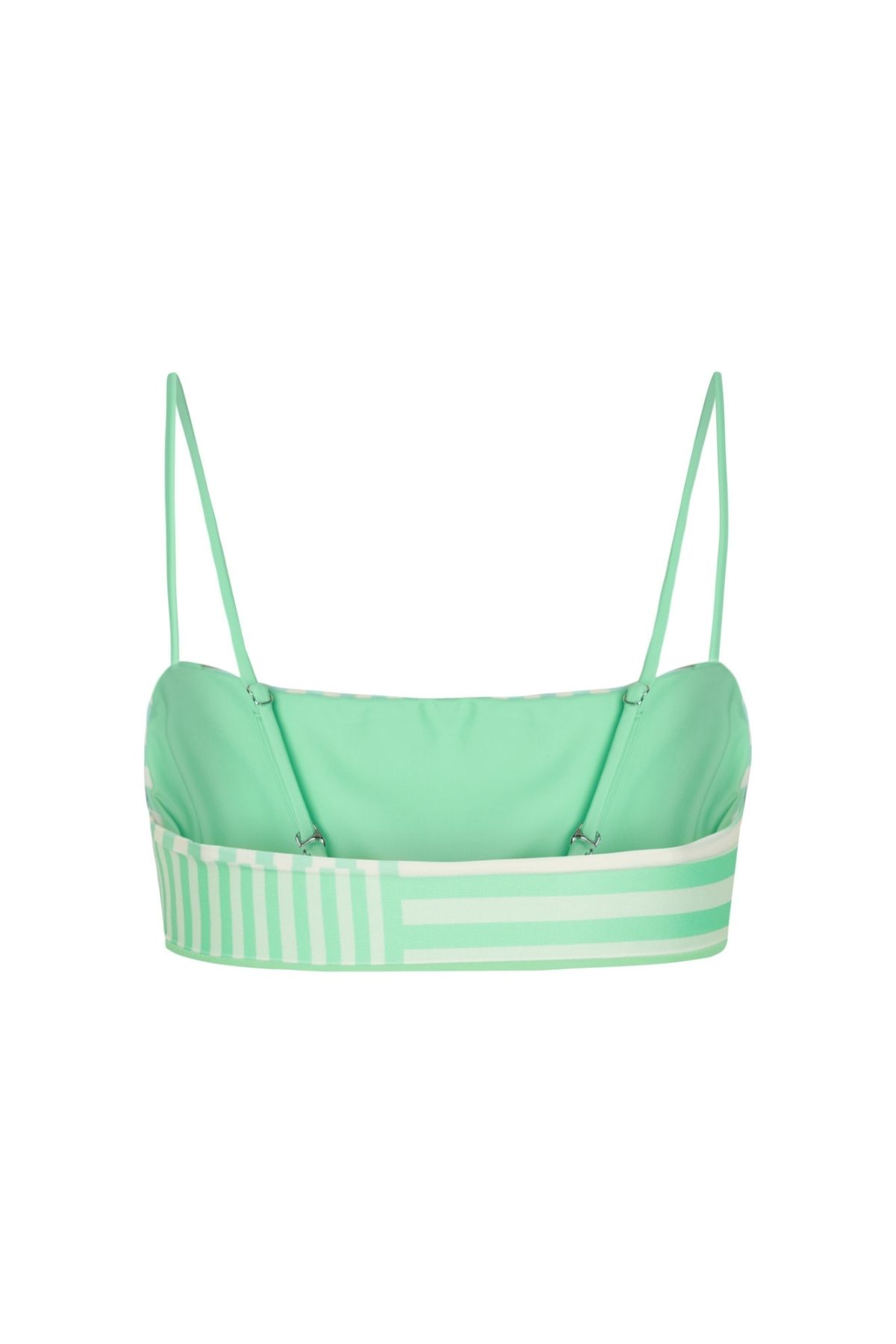 MN x CC Sanur Top Bandeau-Adj-Strap Reversible - Mint