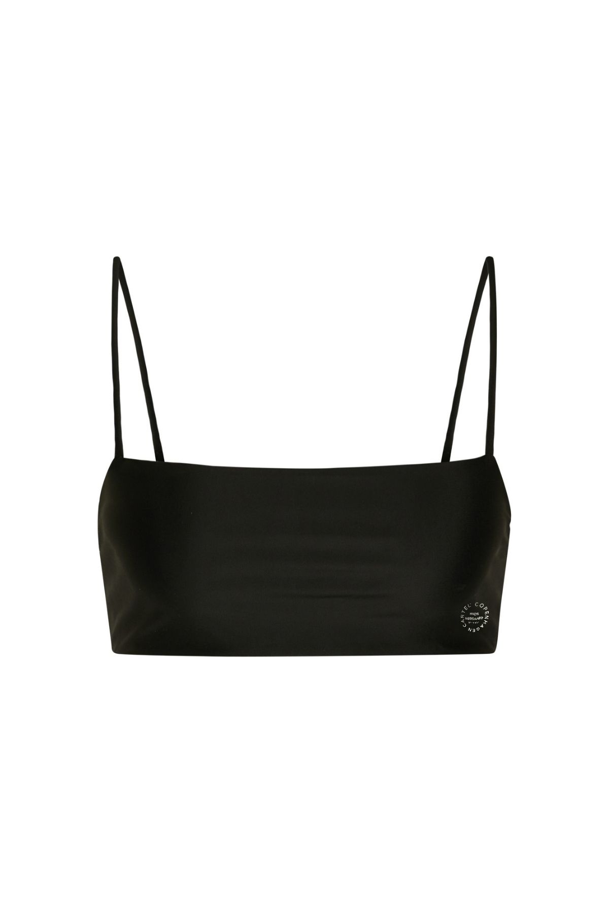 MN x CC Sanur Top Bandeau-Adj-Strap Reversible - Nero