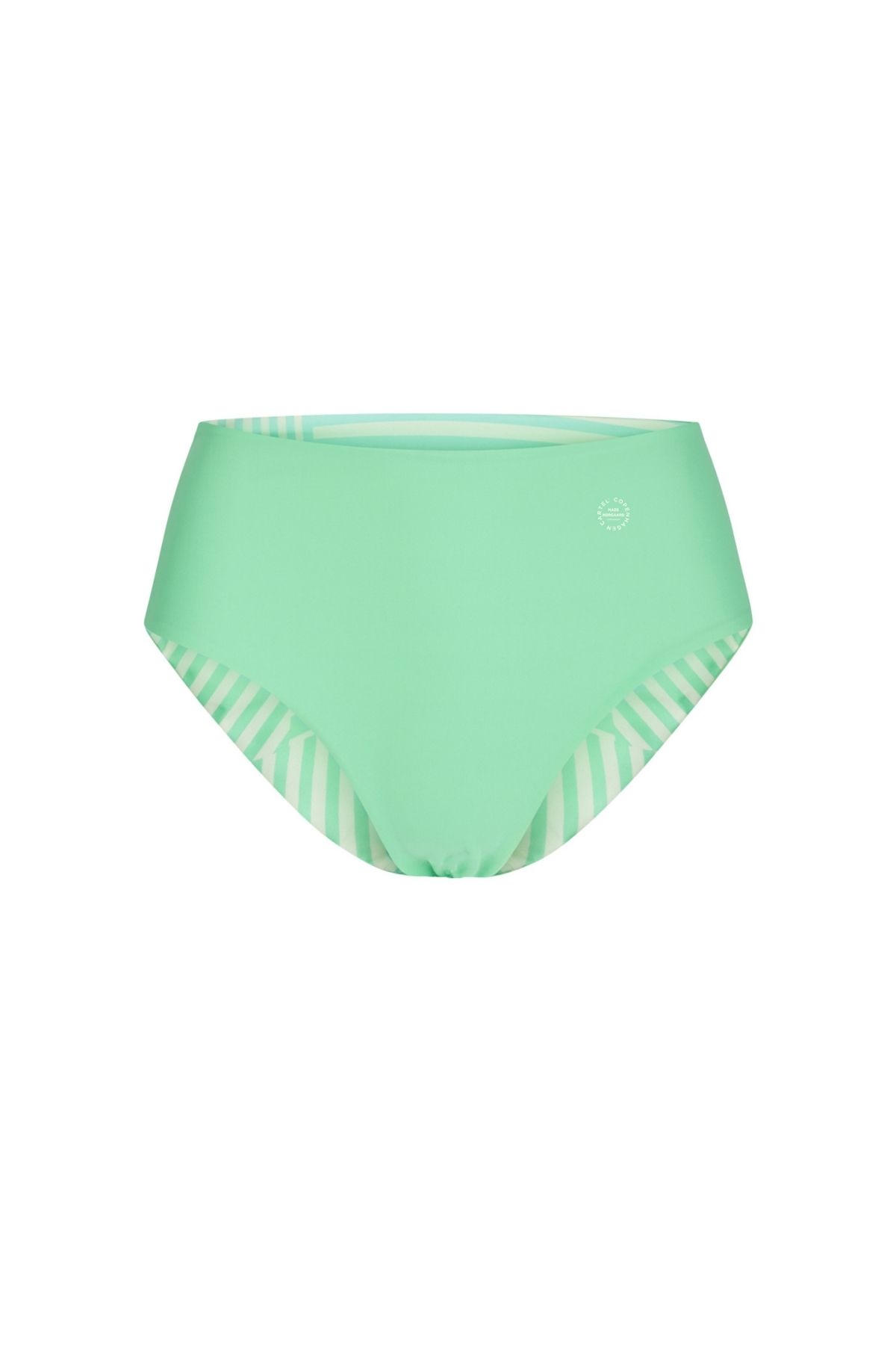 MN x CC Ubud-Unterteil Wendbar mit hoher Taille - Mint