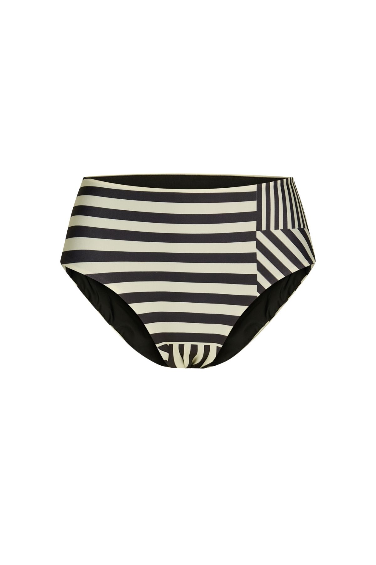 MN x CC Ubud Bottom Wendbar mit hoher Taille - Nero