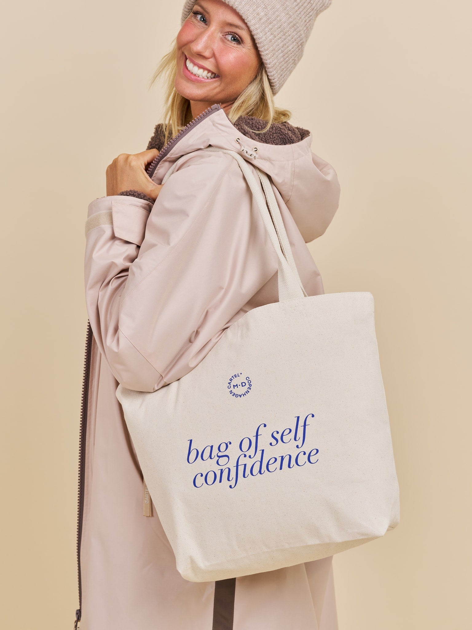 Cartel x Monday Bag of Self-confidence - Shell