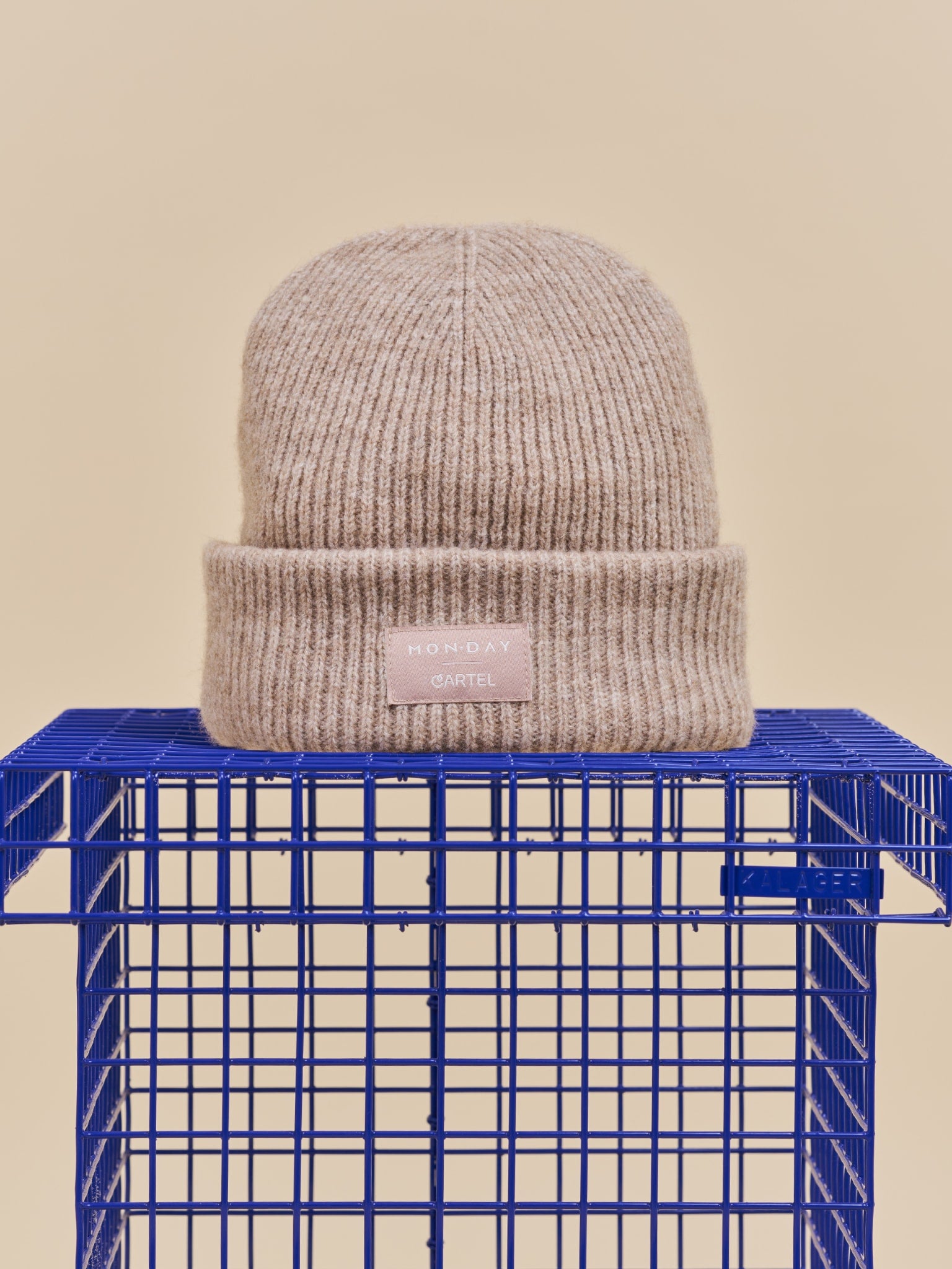 Cartel x Monday Bliss Beanie - Sand