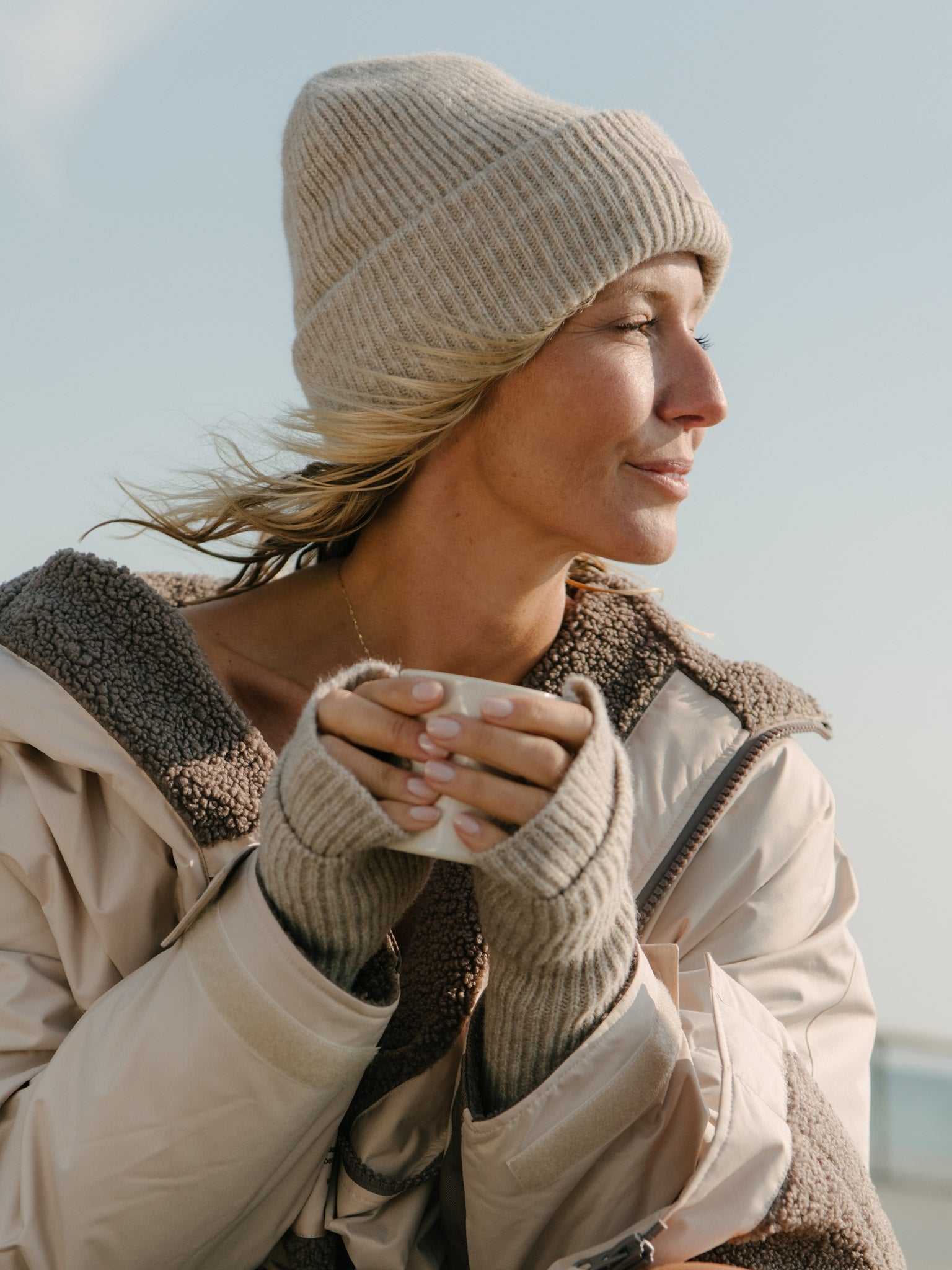 Cartel x Monday Bliss Beanie - Sand