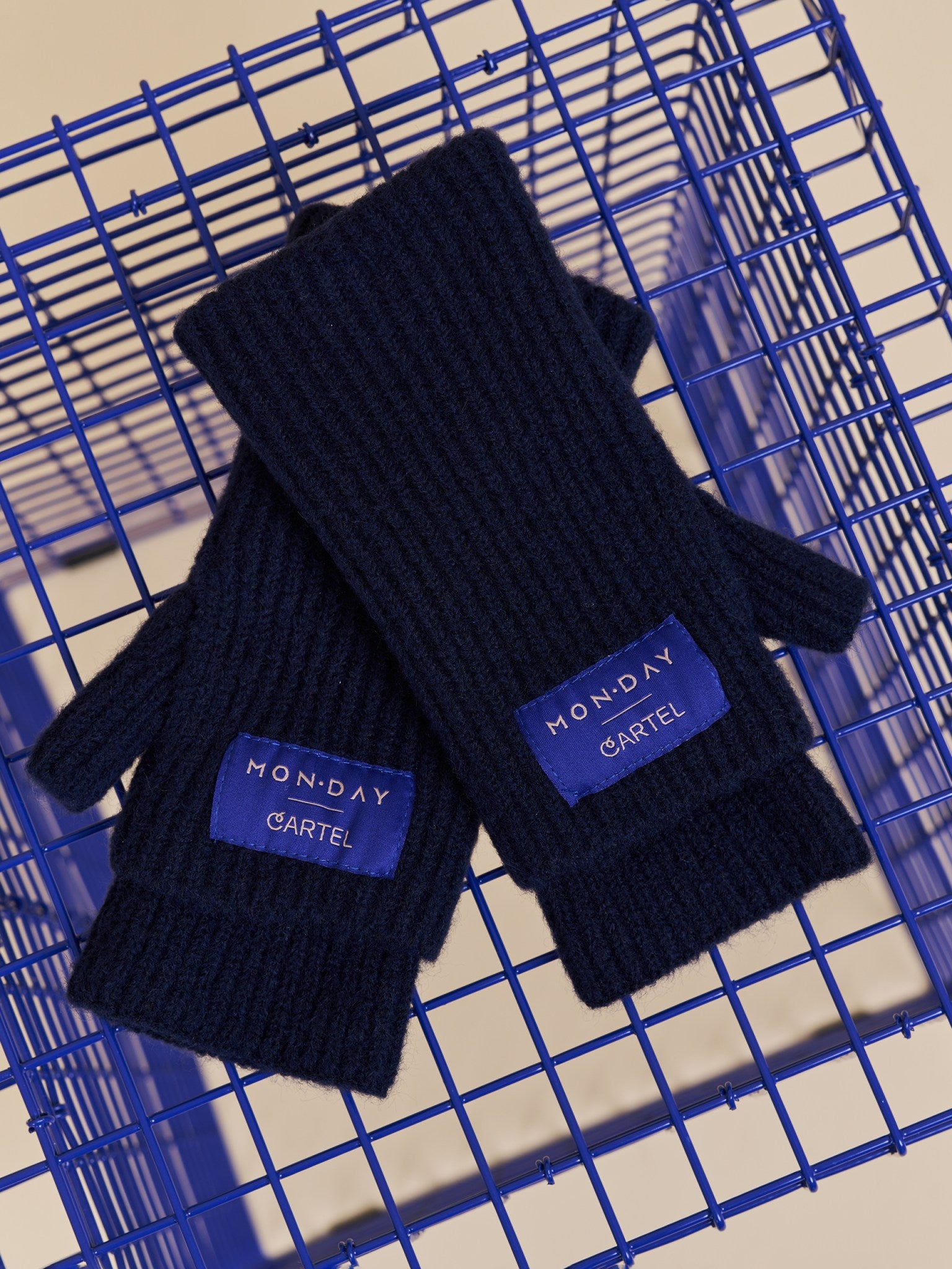 Cartel x Monday Bliss Mittens - Navy