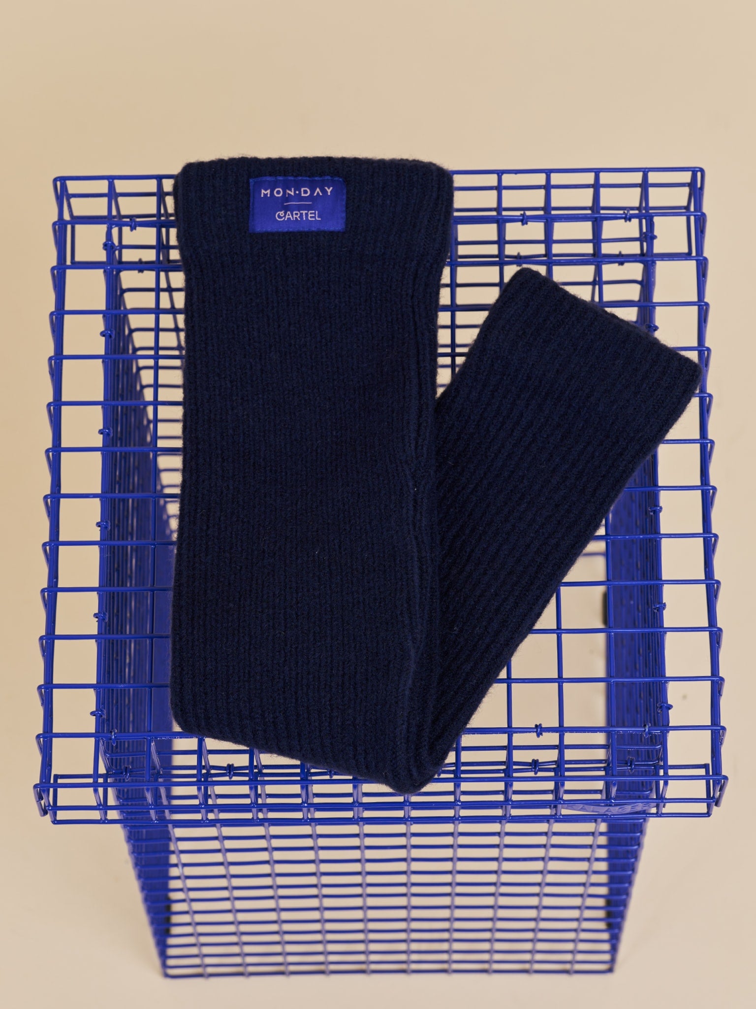 Cartel x Monday Bliss Legwarmers - Navy