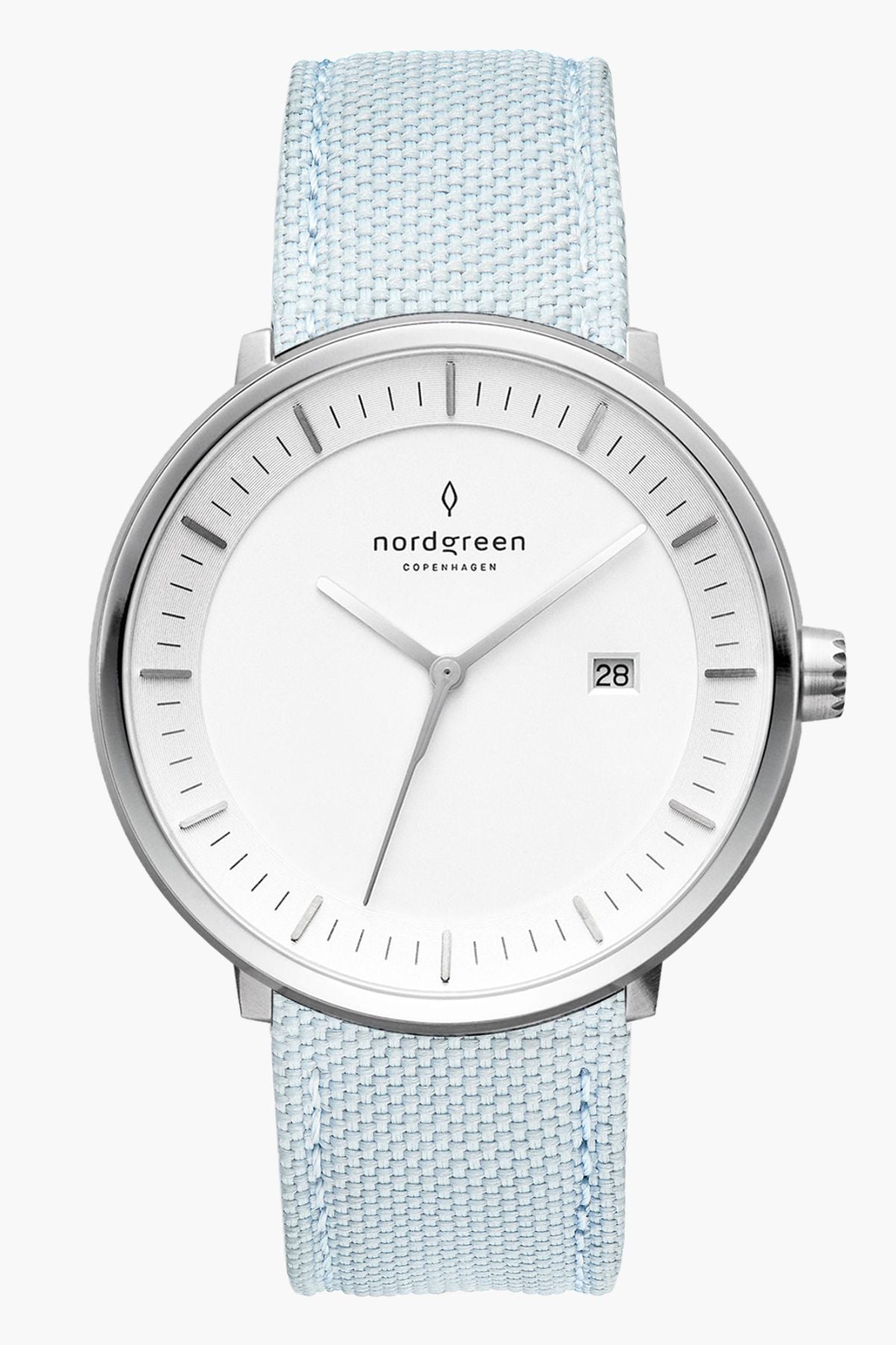 Copenhagen Cartel Nordgreen - Ocean Hero watch - Celeste