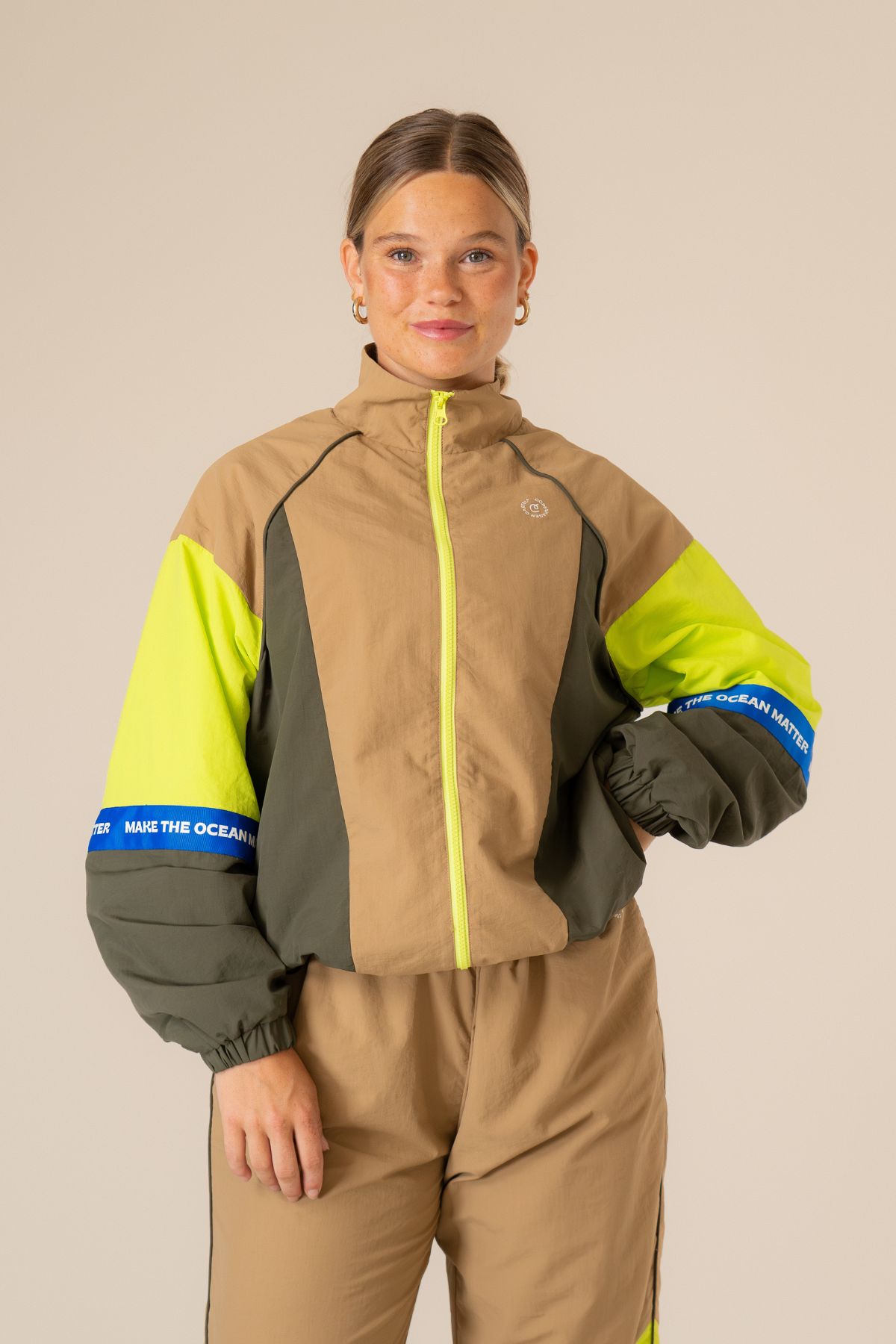 Adventure tracksuit jakke - Multi