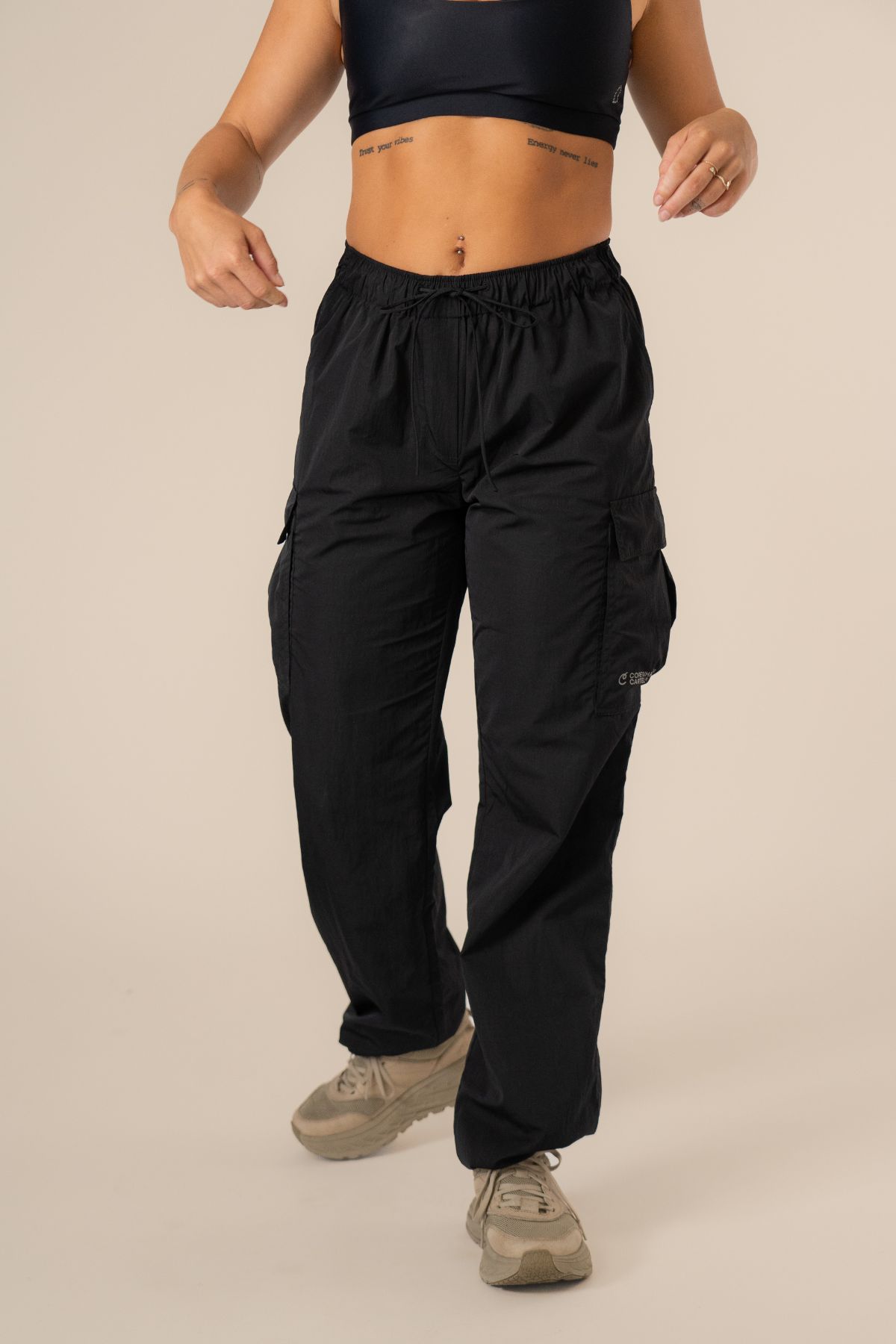 Reef cargo pants - Nero