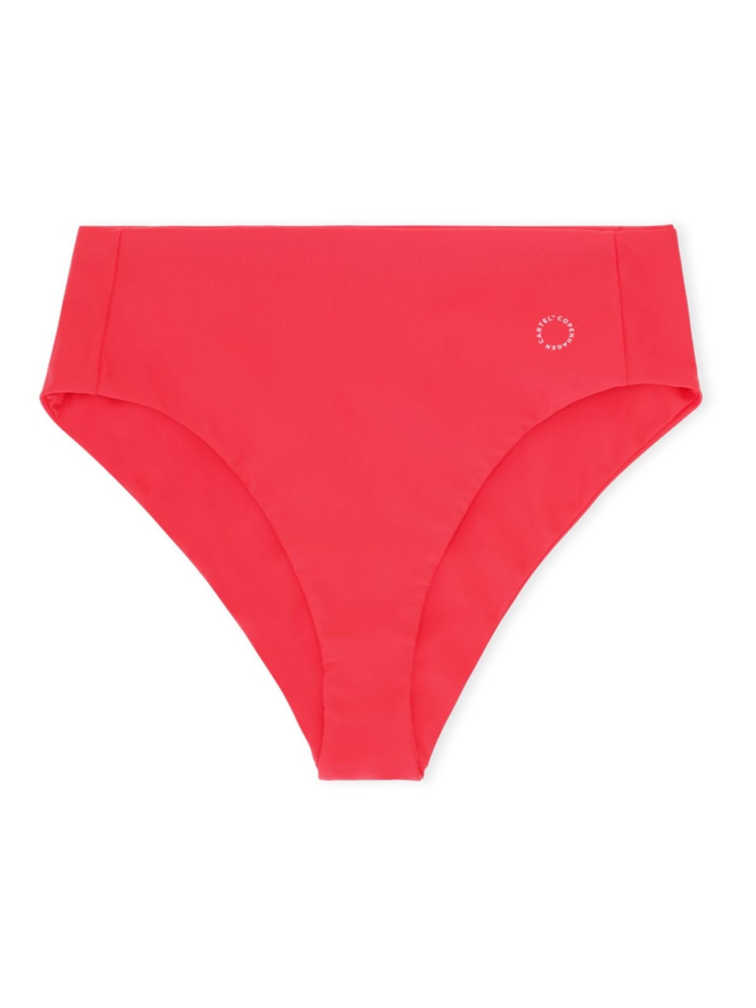 Ubud high-waist bikini bottom - Heat
