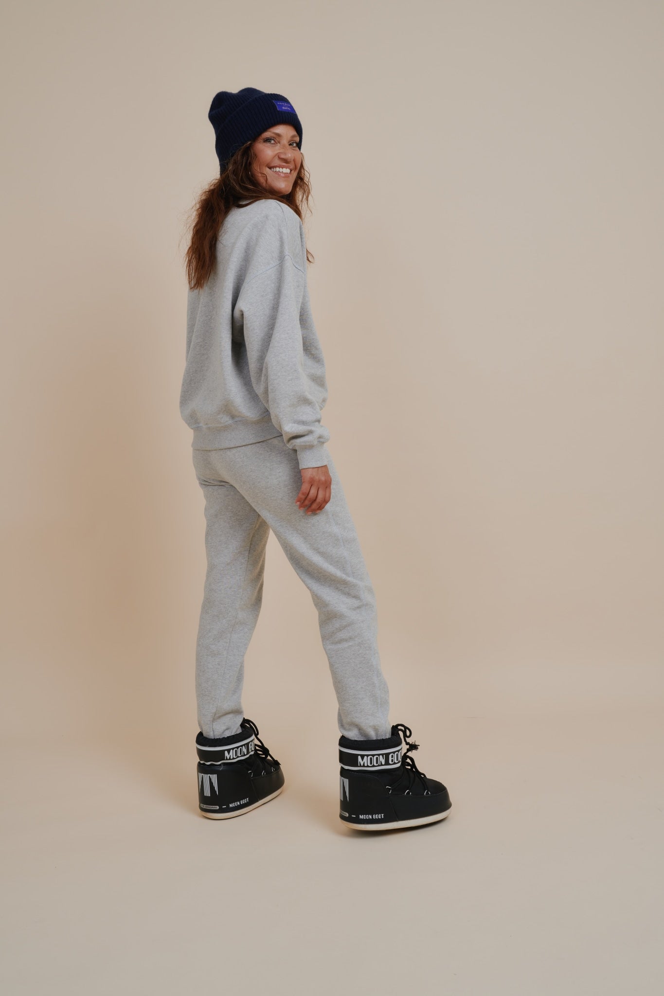 Blizzard Logo sweatpants - Grey Melange