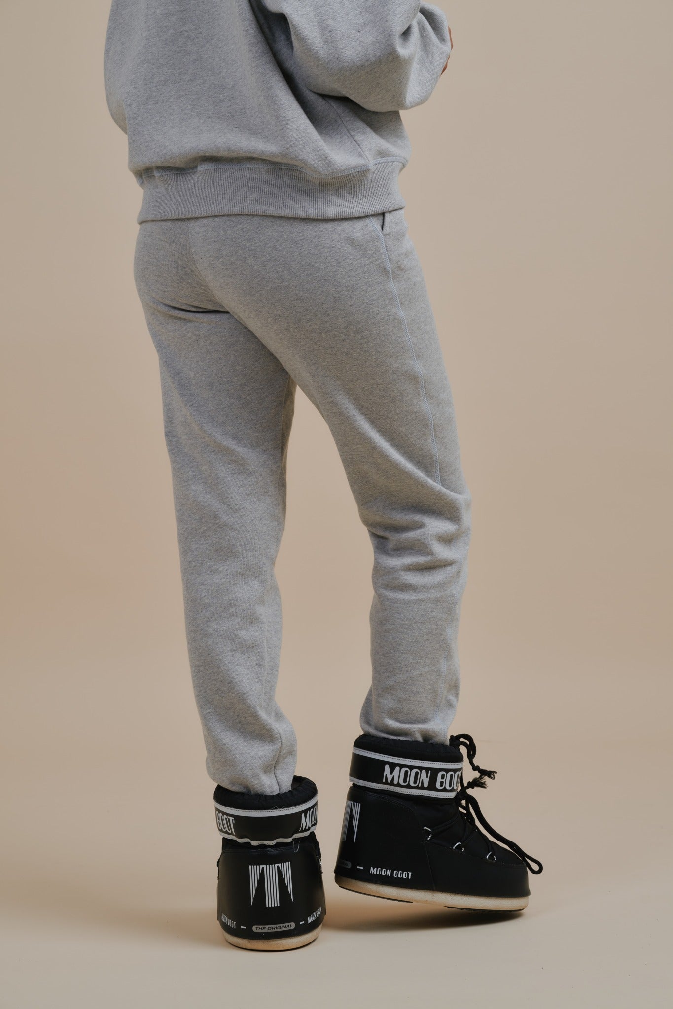 Blizzard Logo sweatpants - Grey Melange