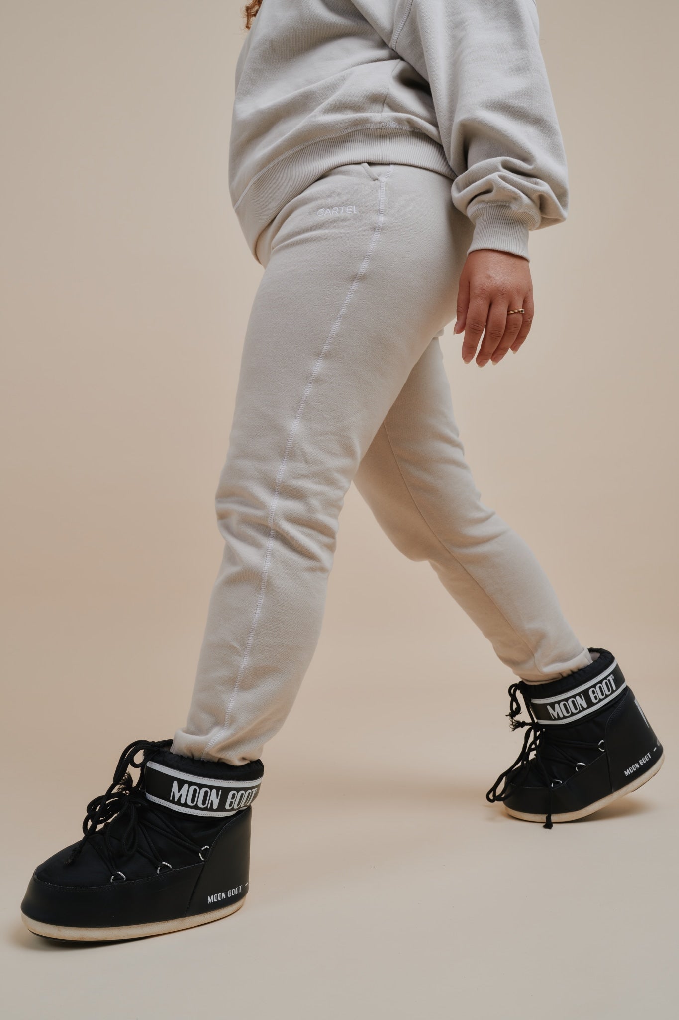 Blizzard Logo sweatpants - Sand