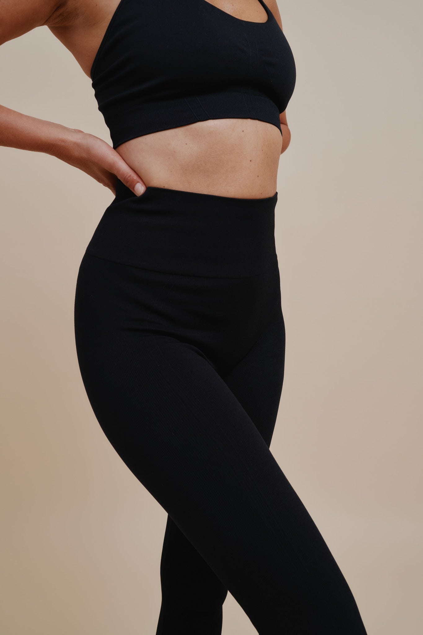 Form Seamless Leggings - Nero