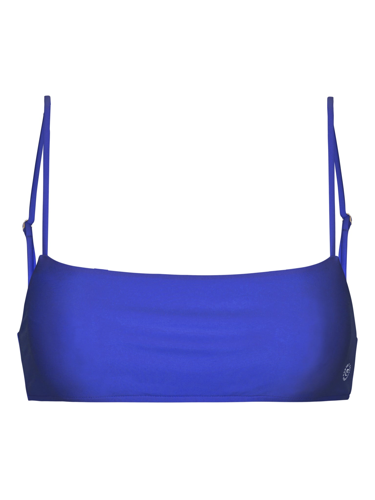 Sanur bandeau adjustable bikini top - Cartel Blue