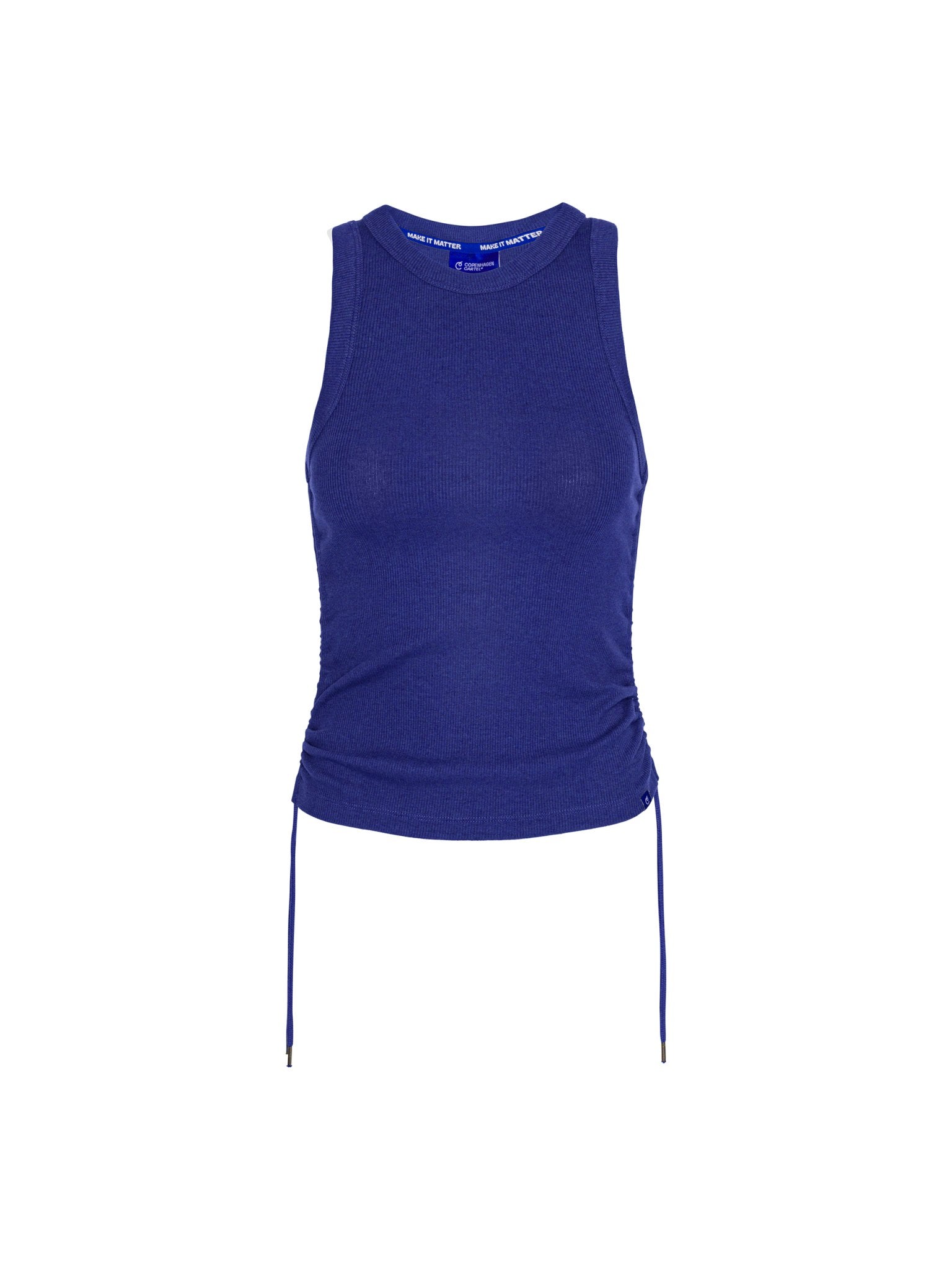 Shore ribbed adjustable OCN Weed® top - Cartel Blue