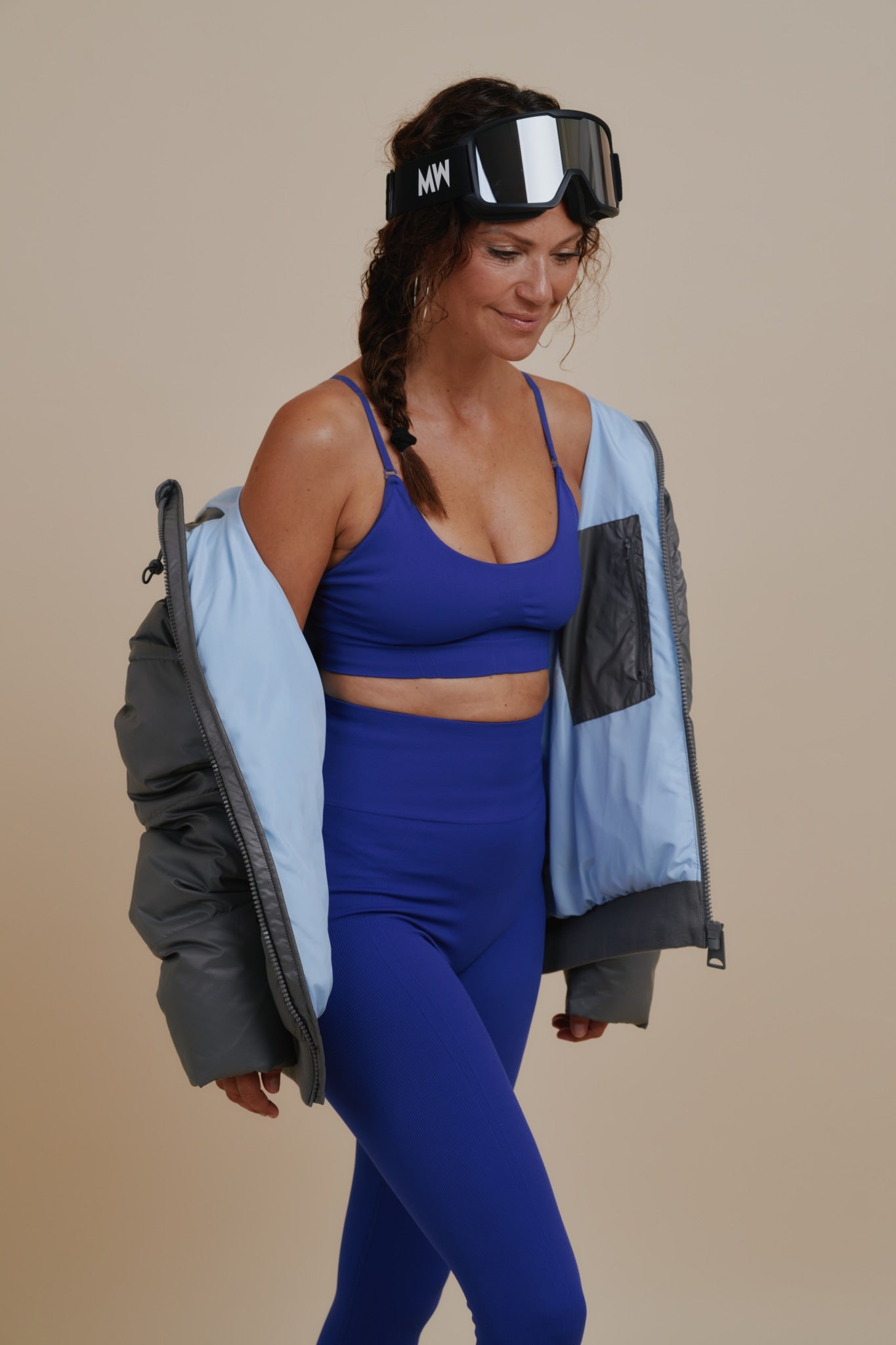 Soft Seamless Bralette - Cartel Blue