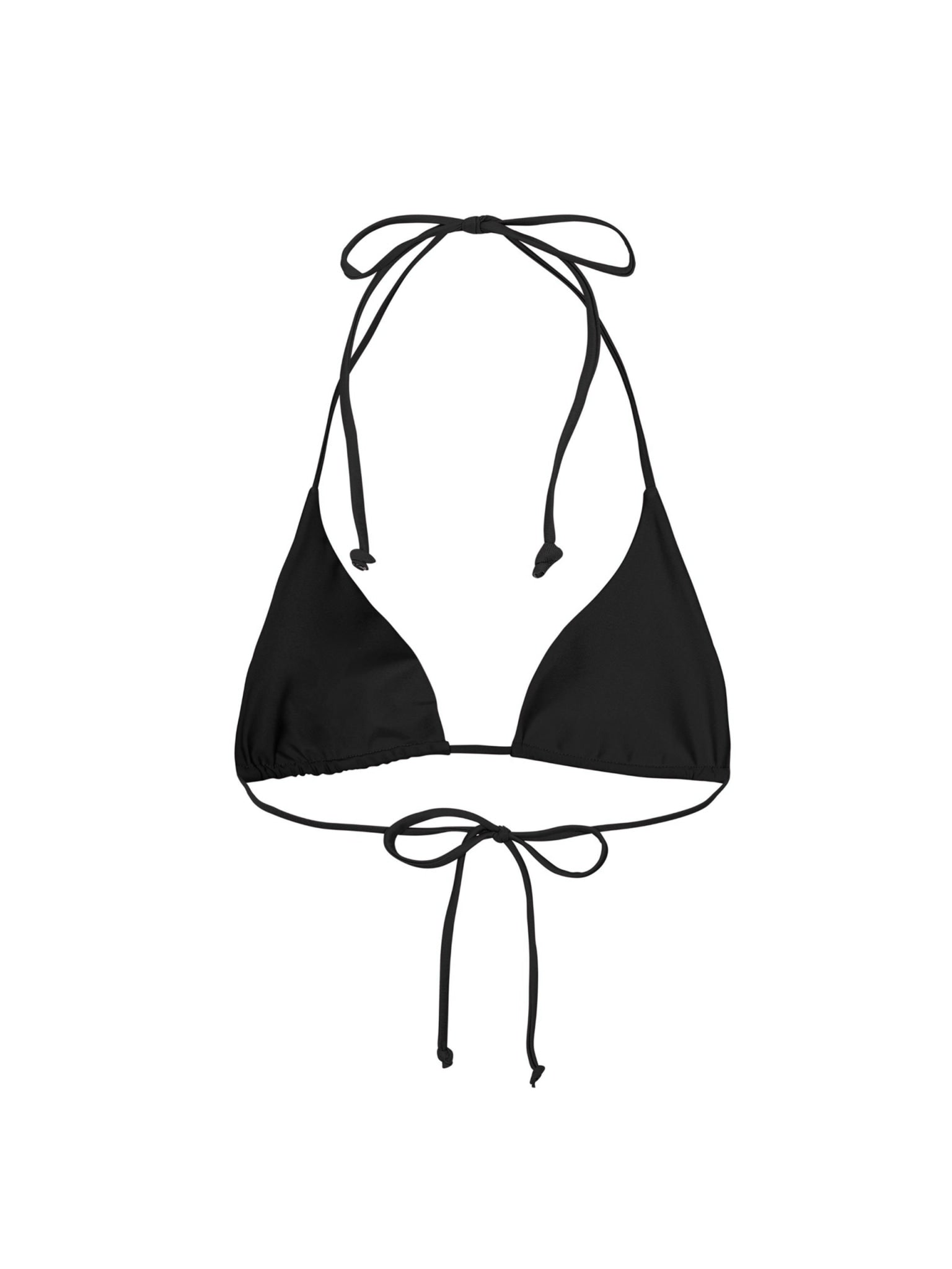 Uluwatu triangle bikini top - Nero