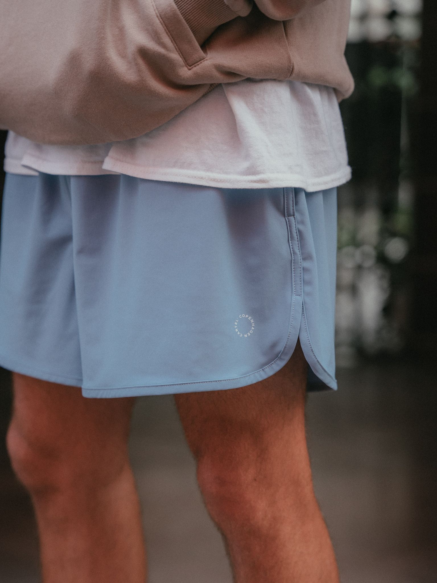 Balian men’s shorts - Clear
