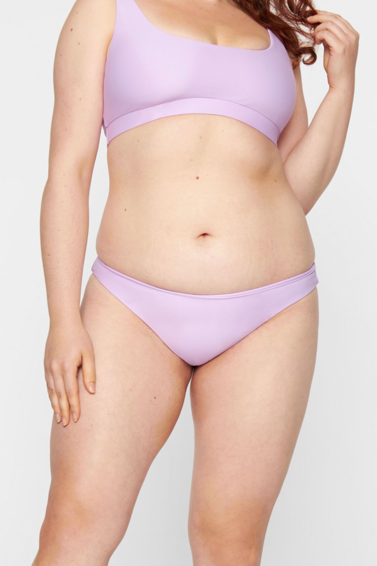 Batur wrinkled bikini bottom - Fairy