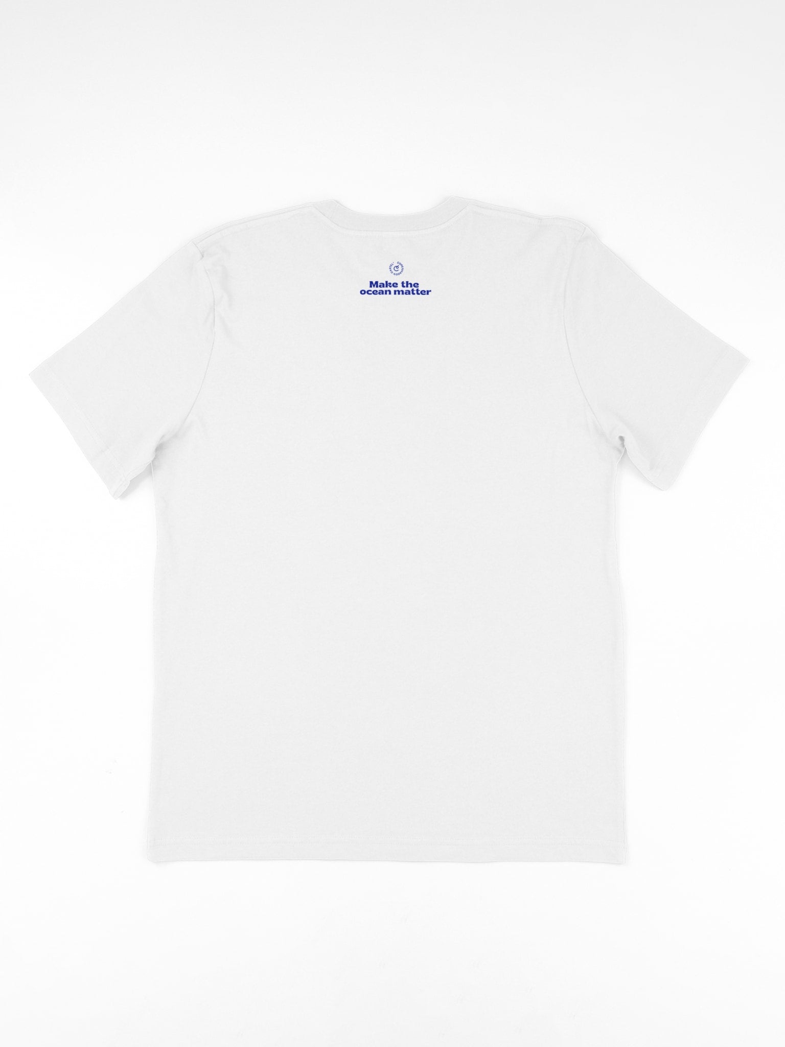 Økologisk bomuld unisex Logo t-shirt - Shell