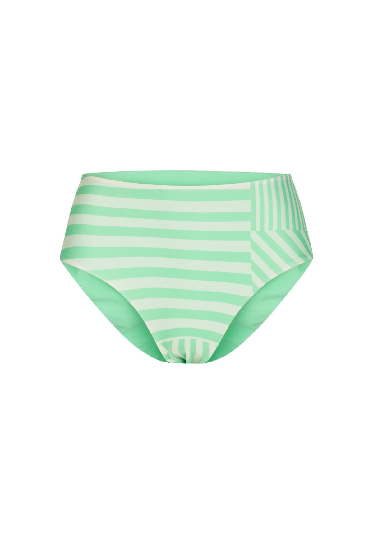 MN x CC Ubud-Unterteil Wendbar mit hoher Taille - Mint