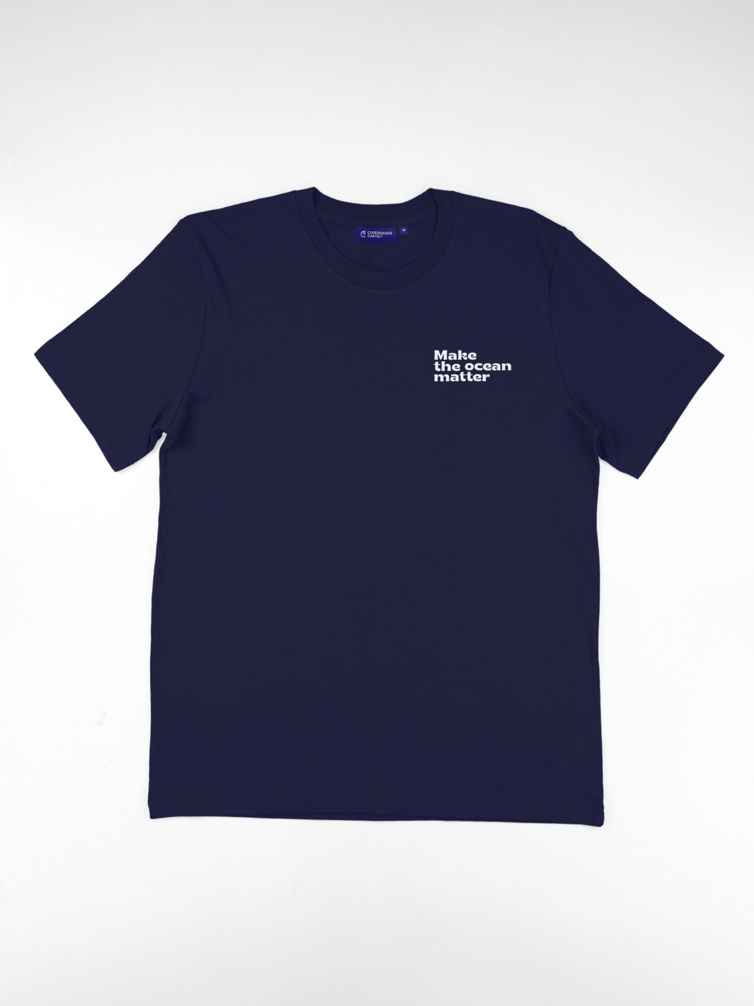 Organic cotton unisex Ocean t-shirt - Ocean