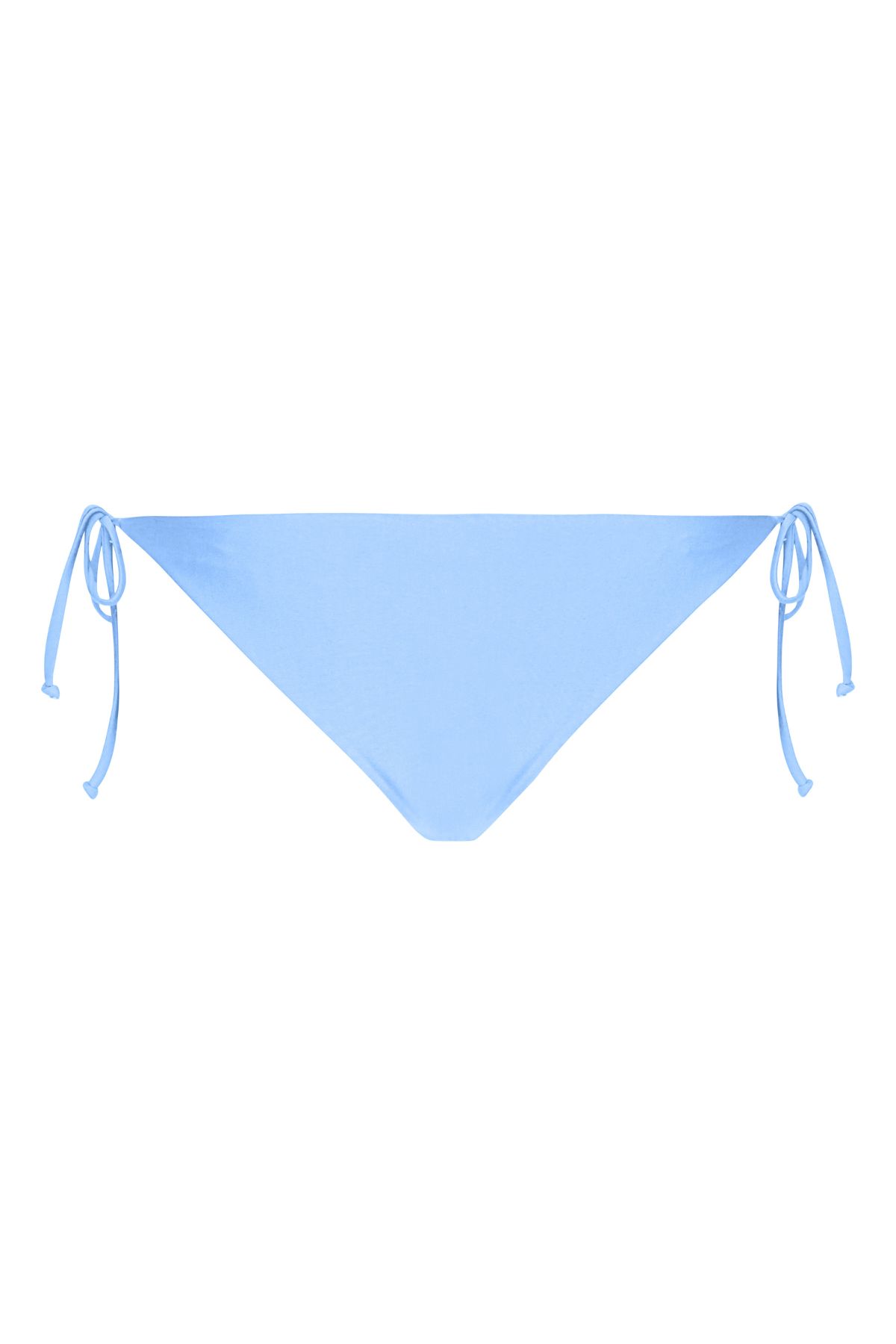 Nusa Dua triangle bikini bottom - Clear