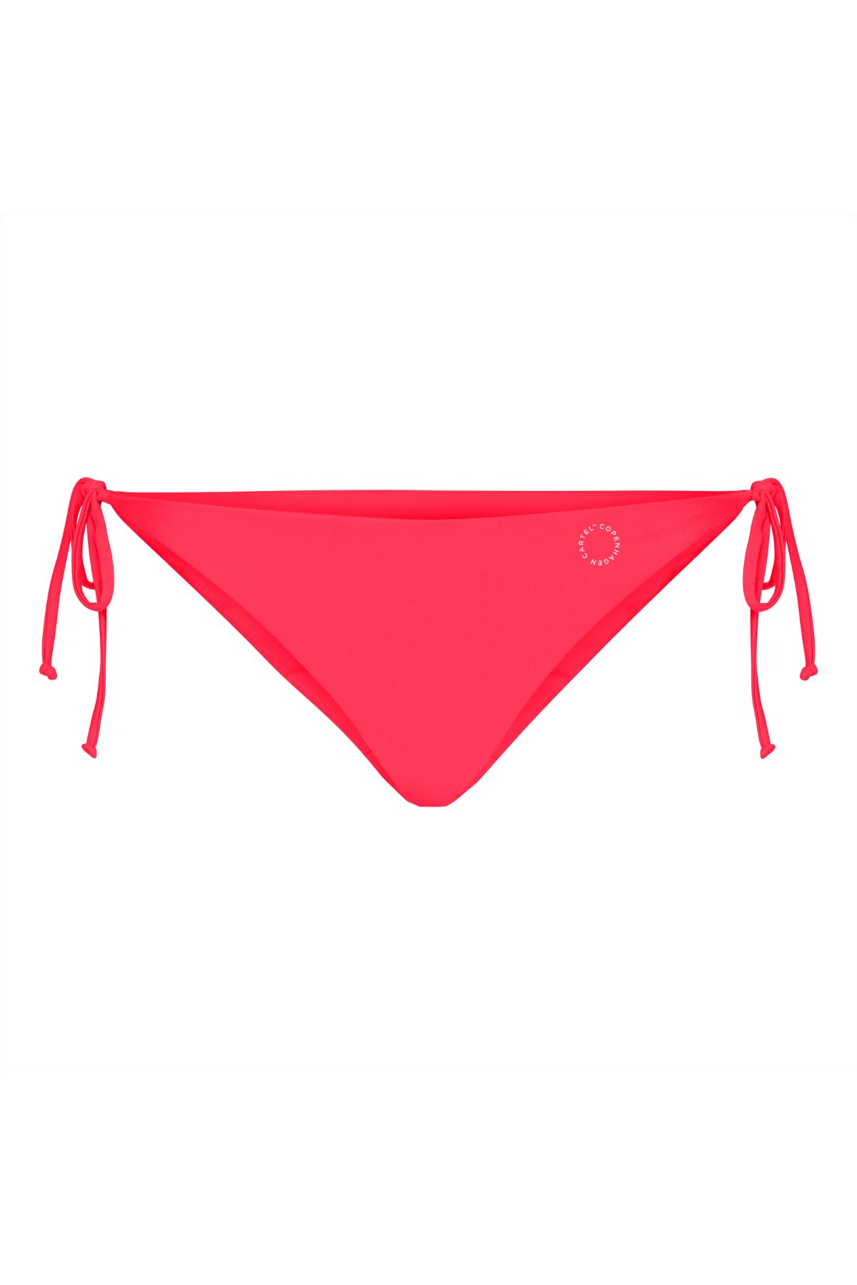 Nusa Dua triangle bikini bottom - Heat